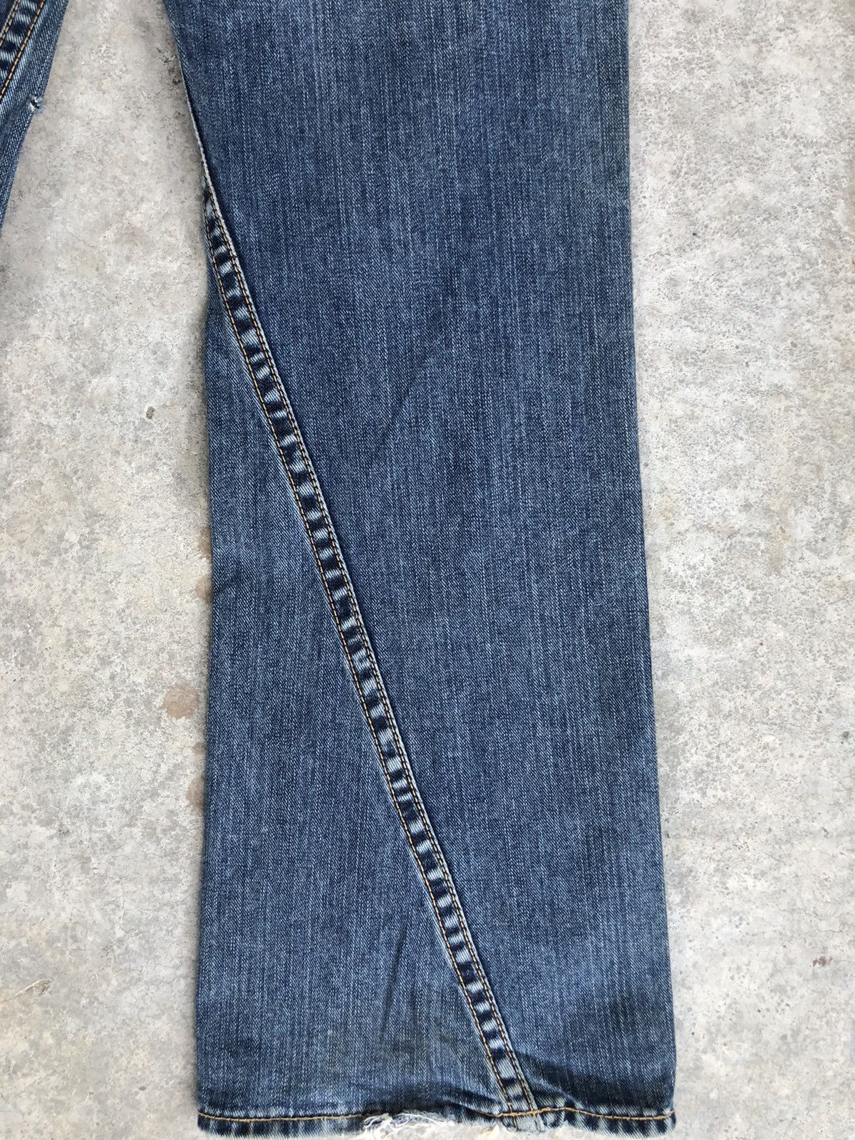If Six Was Nine Oneil Flared Jeans Distressed Jeans Size US 34 / EU 50 - 7 Thumbnail