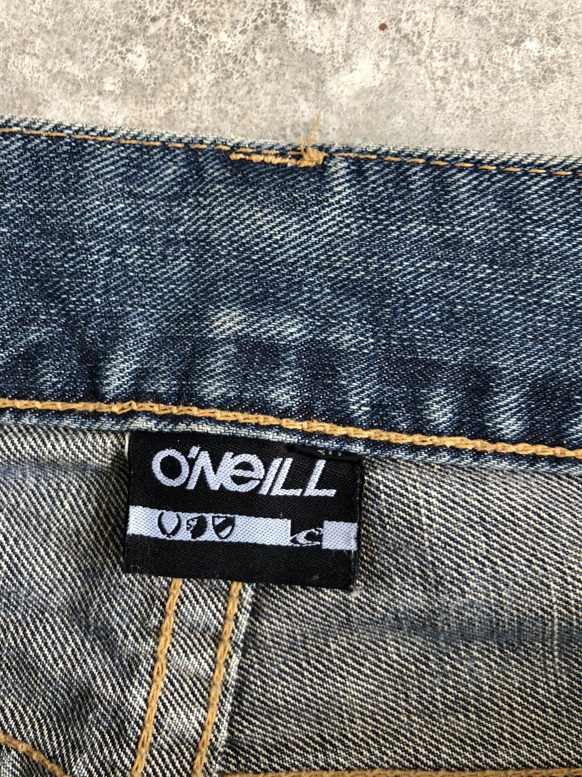 If Six Was Nine Oneil Flared Jeans Distressed Jeans Size US 34 / EU 50 - 16 Thumbnail