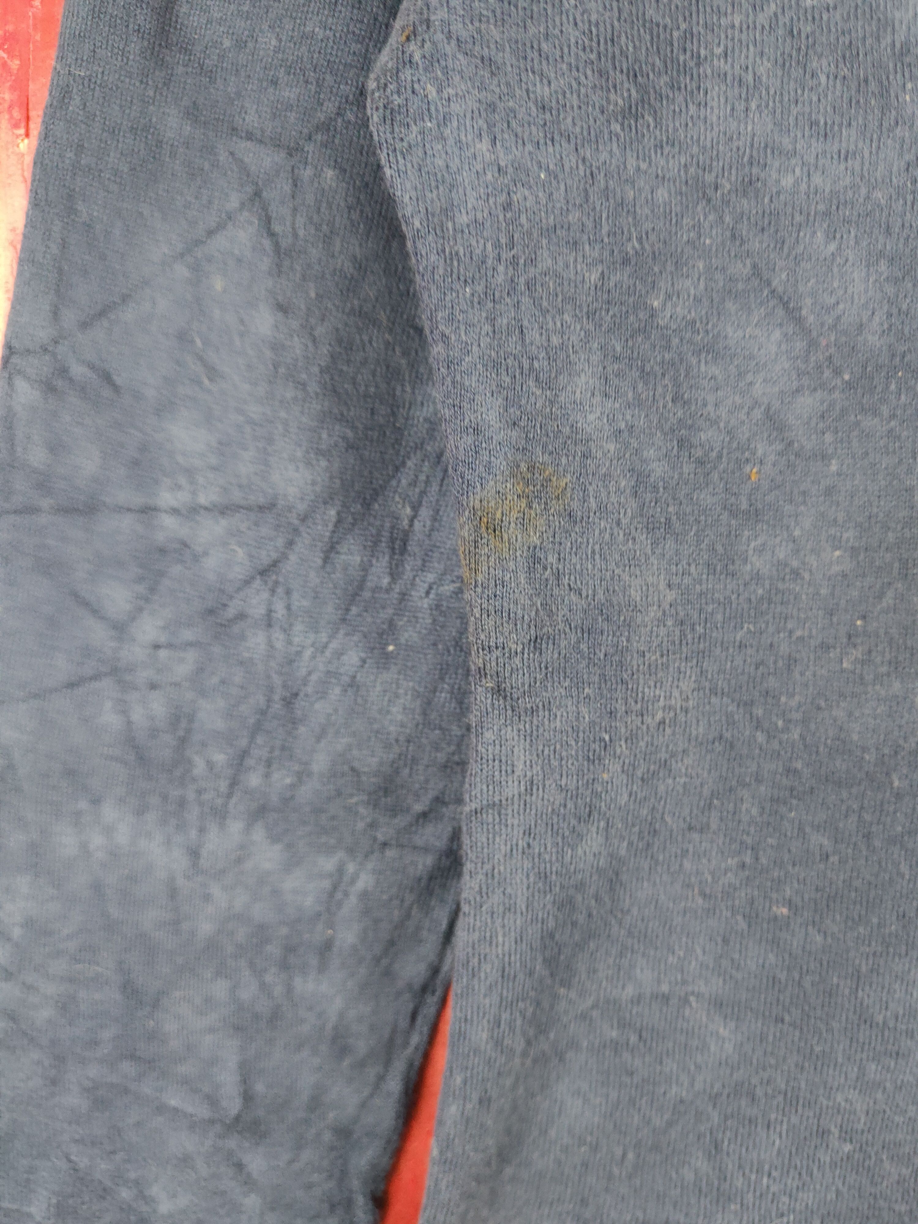 Japanese Brand × Vintage Japanese Brand Navy Blue faded Cardigan thin vintage#S873 Size S / US 4 / IT 40 - 3 Thumbnail