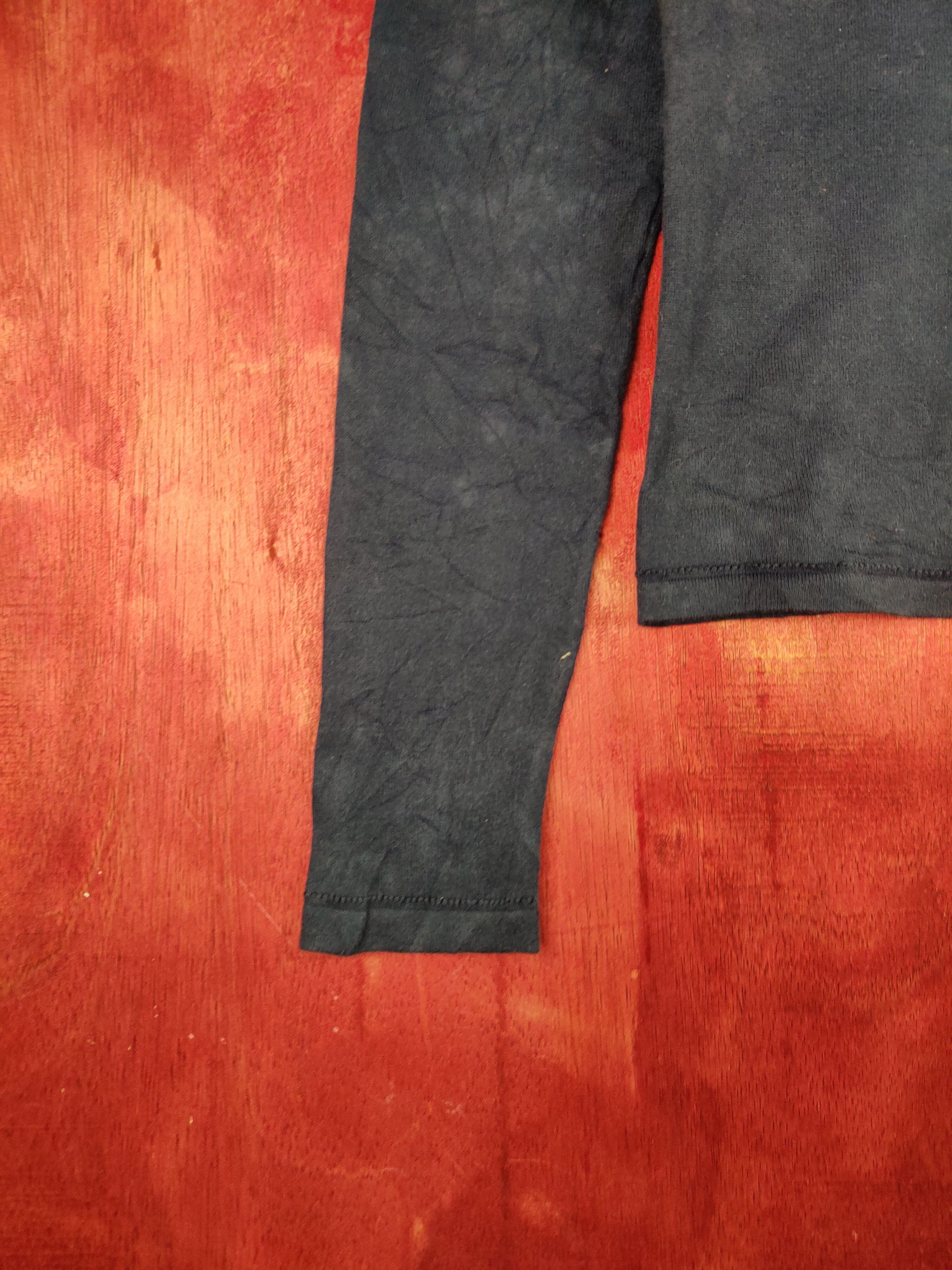 Japanese Brand × Vintage Japanese Brand Navy Blue faded Cardigan thin vintage#S873 Size S / US 4 / IT 40 - 5 Thumbnail