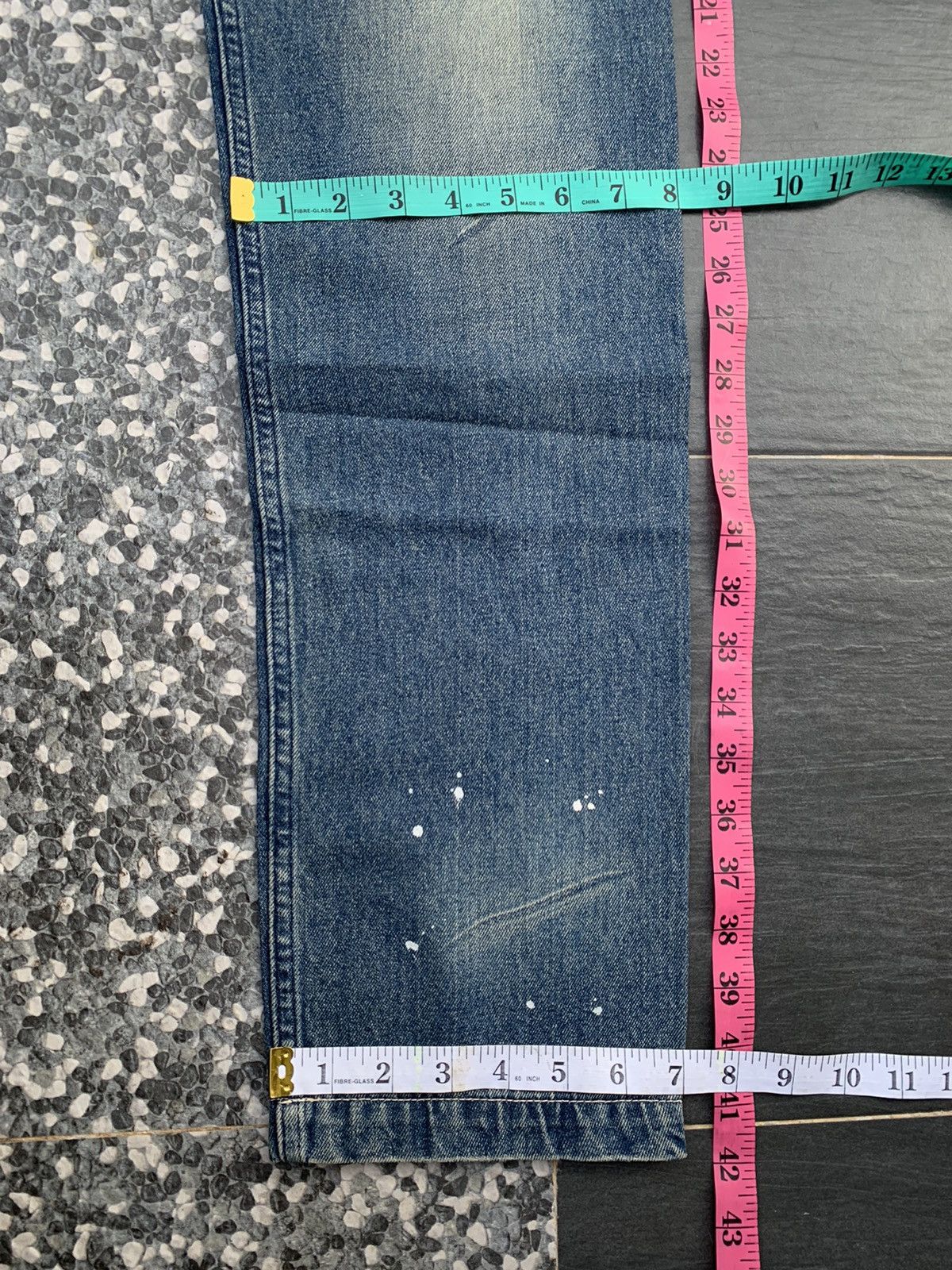Japanese Brand Yooorit Custom Denim Size US 32 / EU 48 - 13 Thumbnail