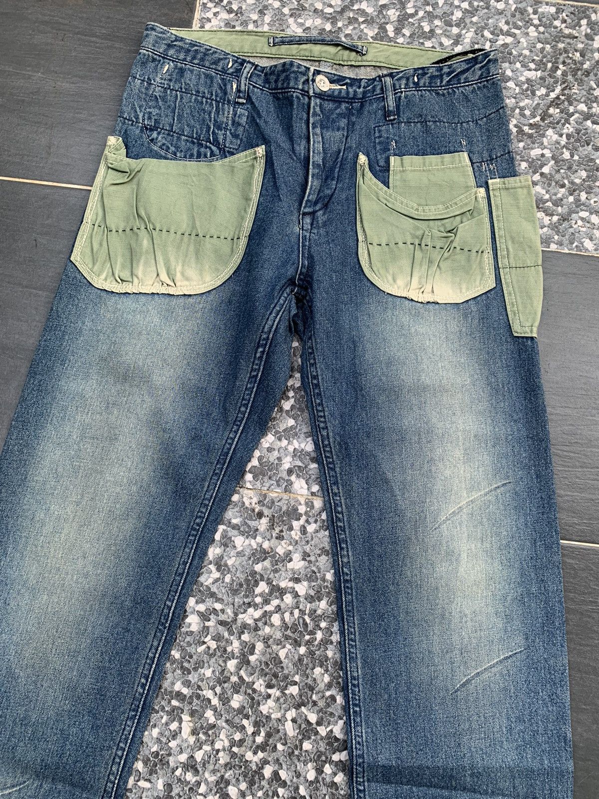 Japanese Brand Yooorit Custom Denim Size US 32 / EU 48 - 3 Thumbnail