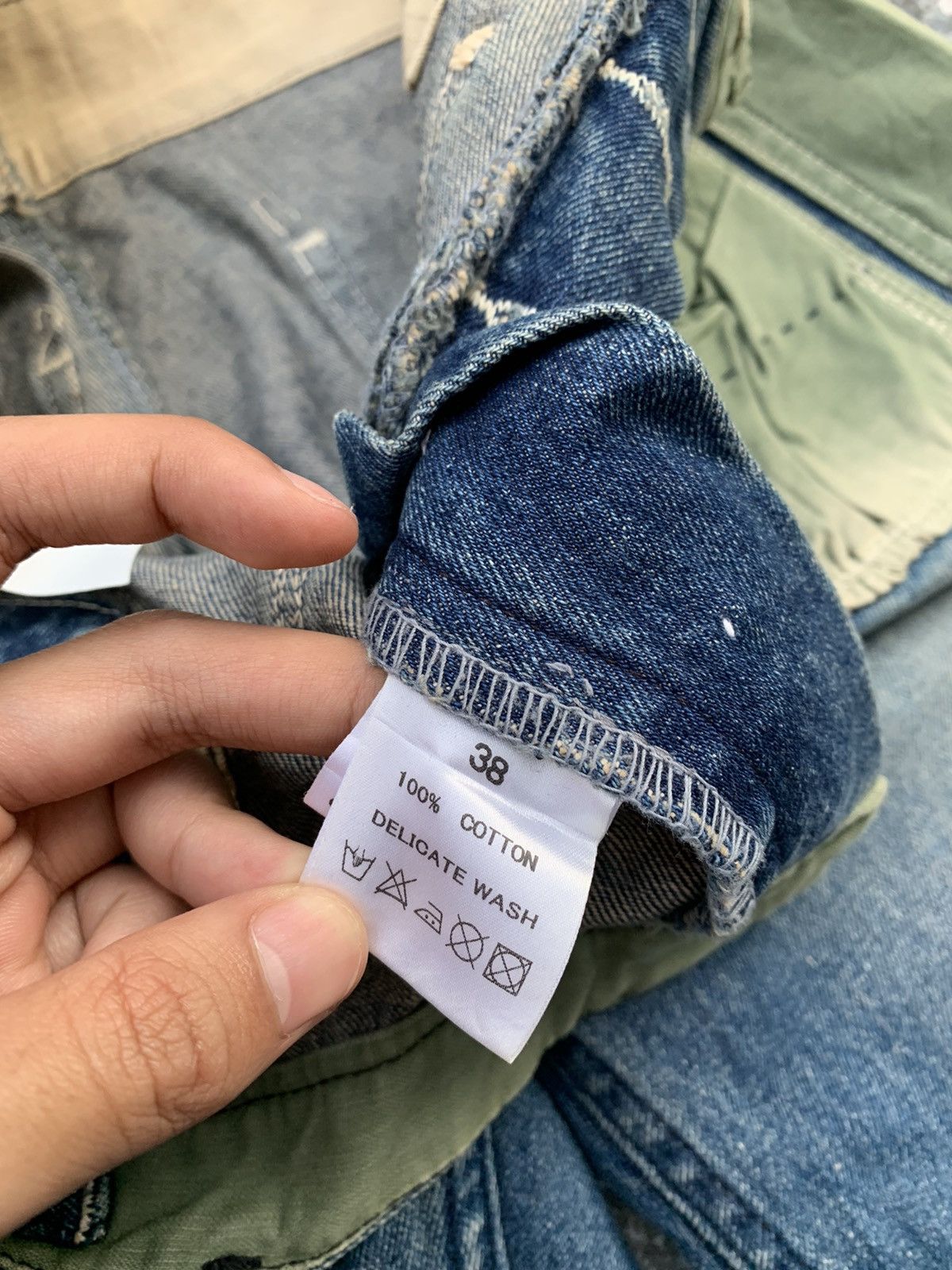 Japanese Brand Yooorit Custom Denim Size US 32 / EU 48 - 6 Thumbnail
