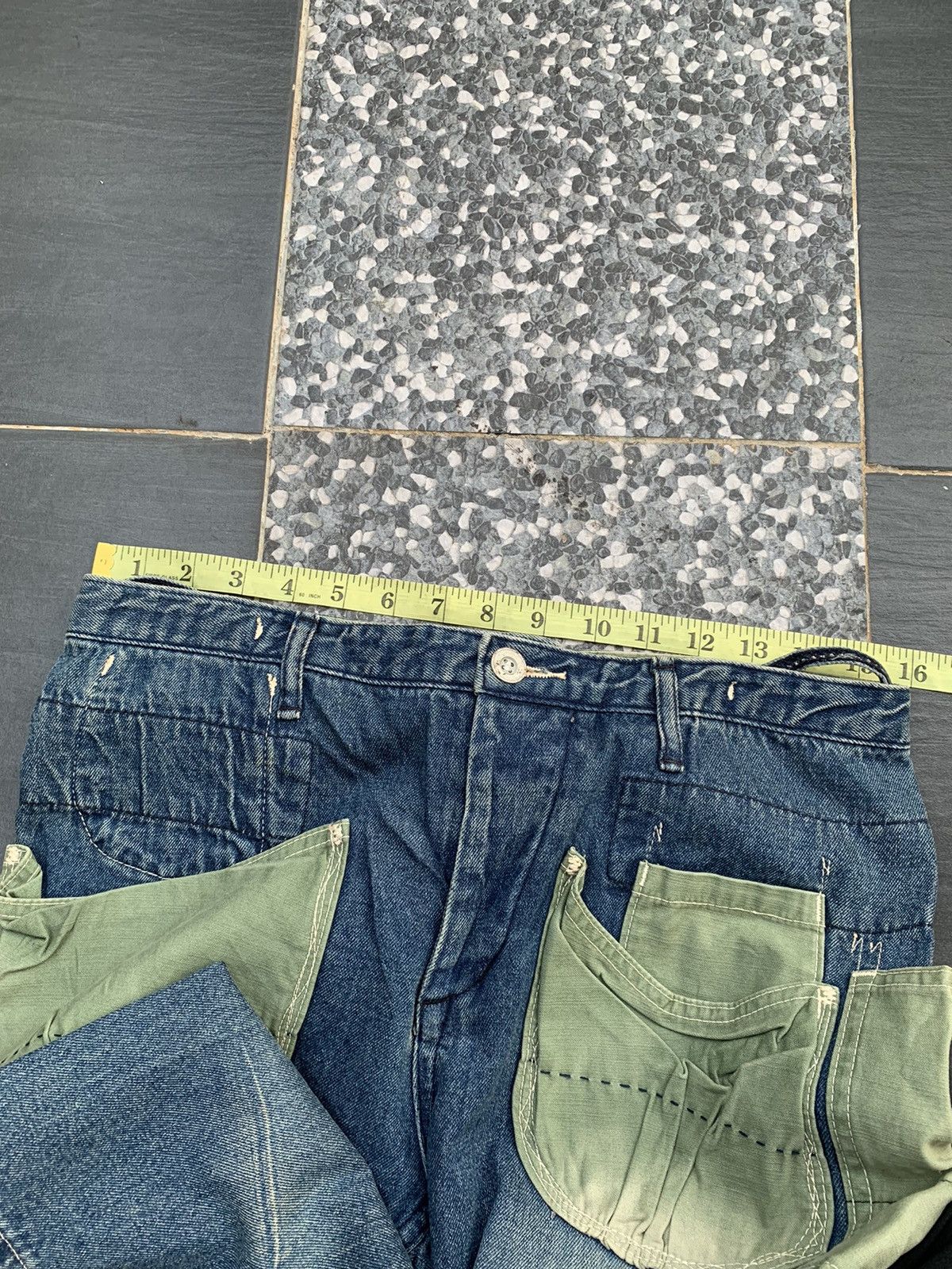 Japanese Brand Yooorit Custom Denim Size US 32 / EU 48 - 11 Thumbnail