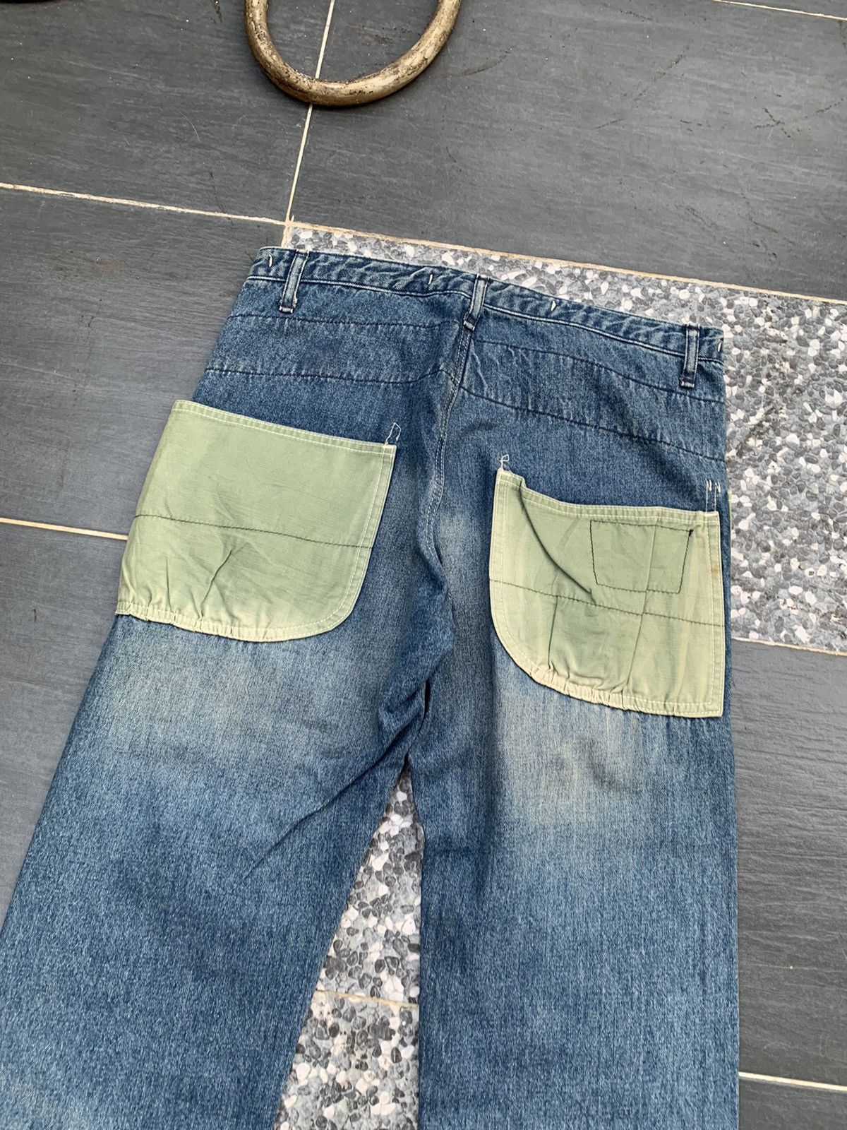 Japanese Brand Yooorit Custom Denim Size US 32 / EU 48 - 10 Thumbnail
