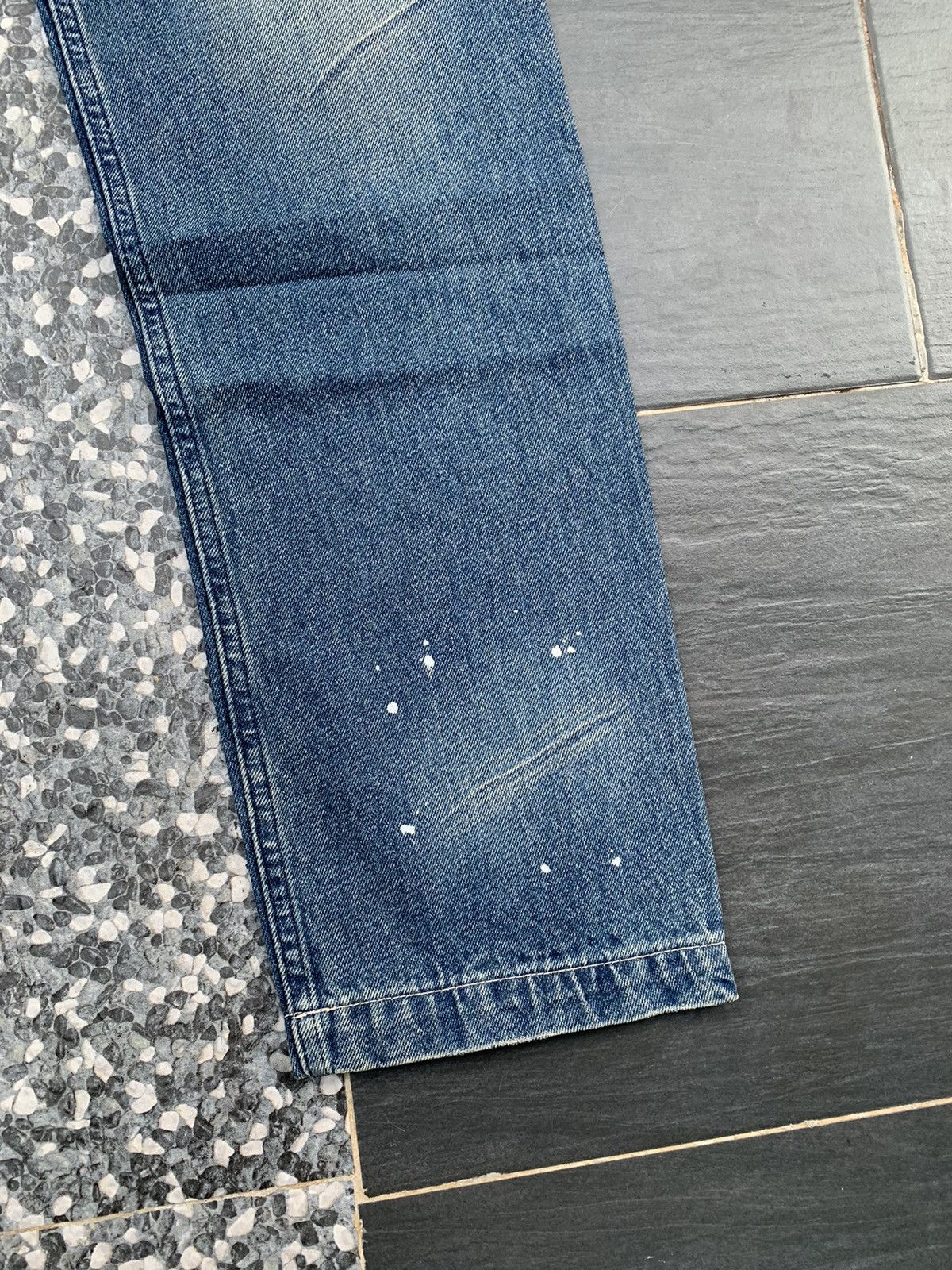 Japanese Brand Yooorit Custom Denim Size US 32 / EU 48 - 2 Thumbnail