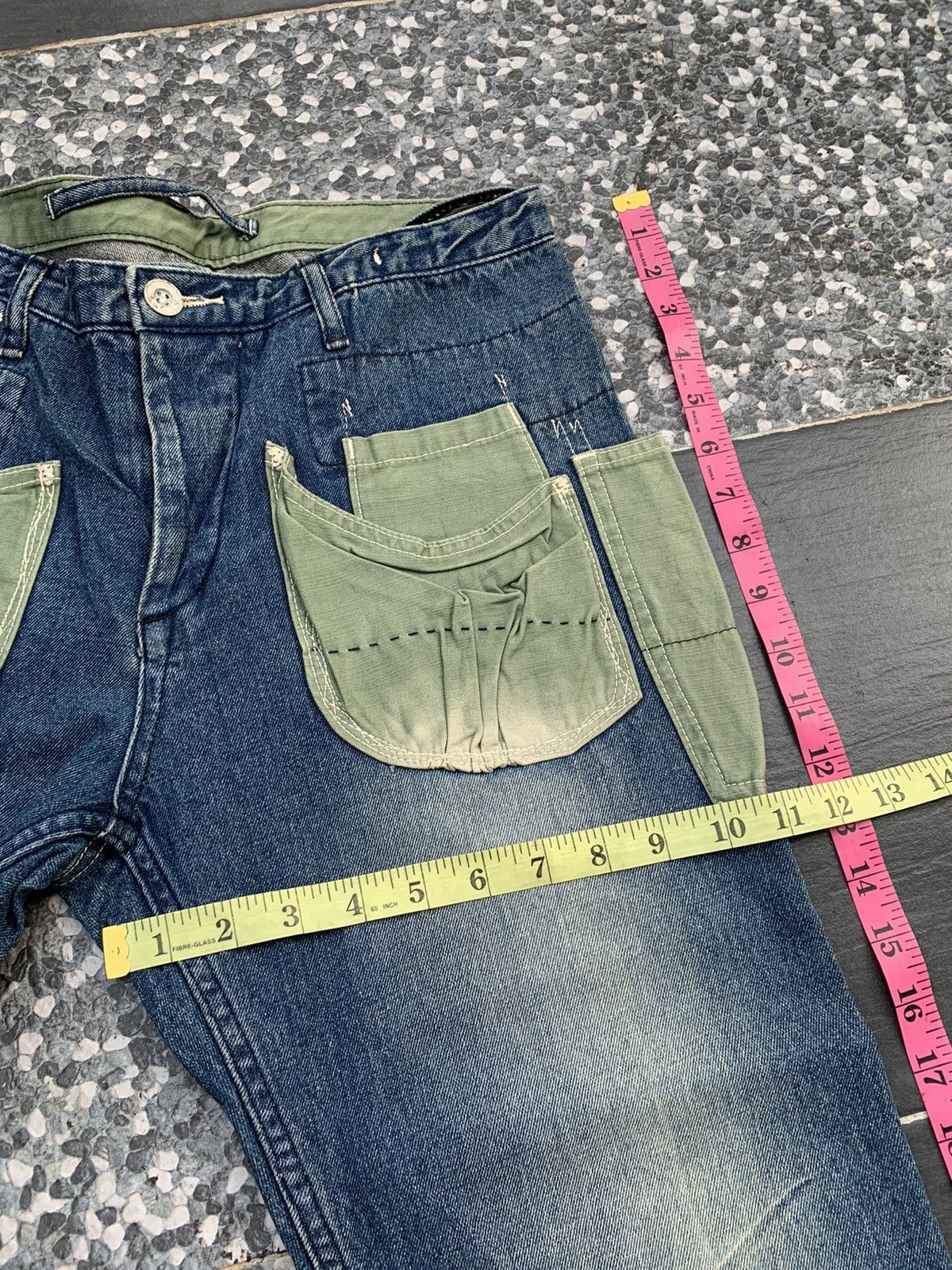 Japanese Brand Yooorit Custom Denim Size US 32 / EU 48 - 12 Thumbnail
