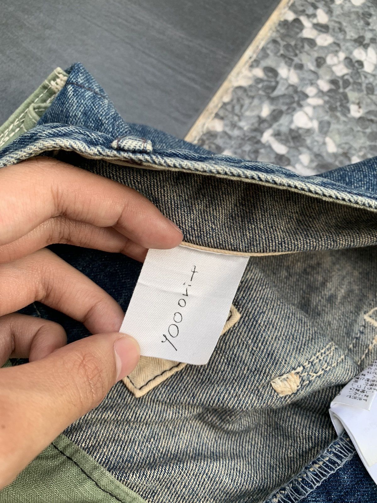 Japanese Brand Yooorit Custom Denim Size US 32 / EU 48 - 5 Thumbnail