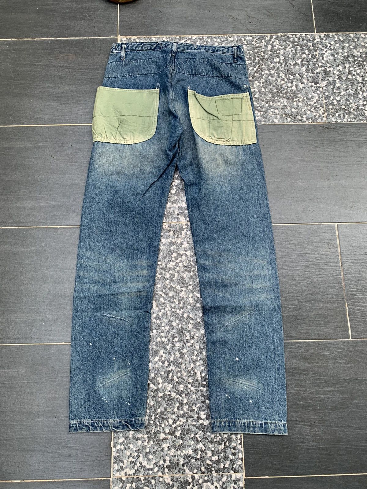 Japanese Brand Yooorit Custom Denim Size US 32 / EU 48 - 8 Thumbnail