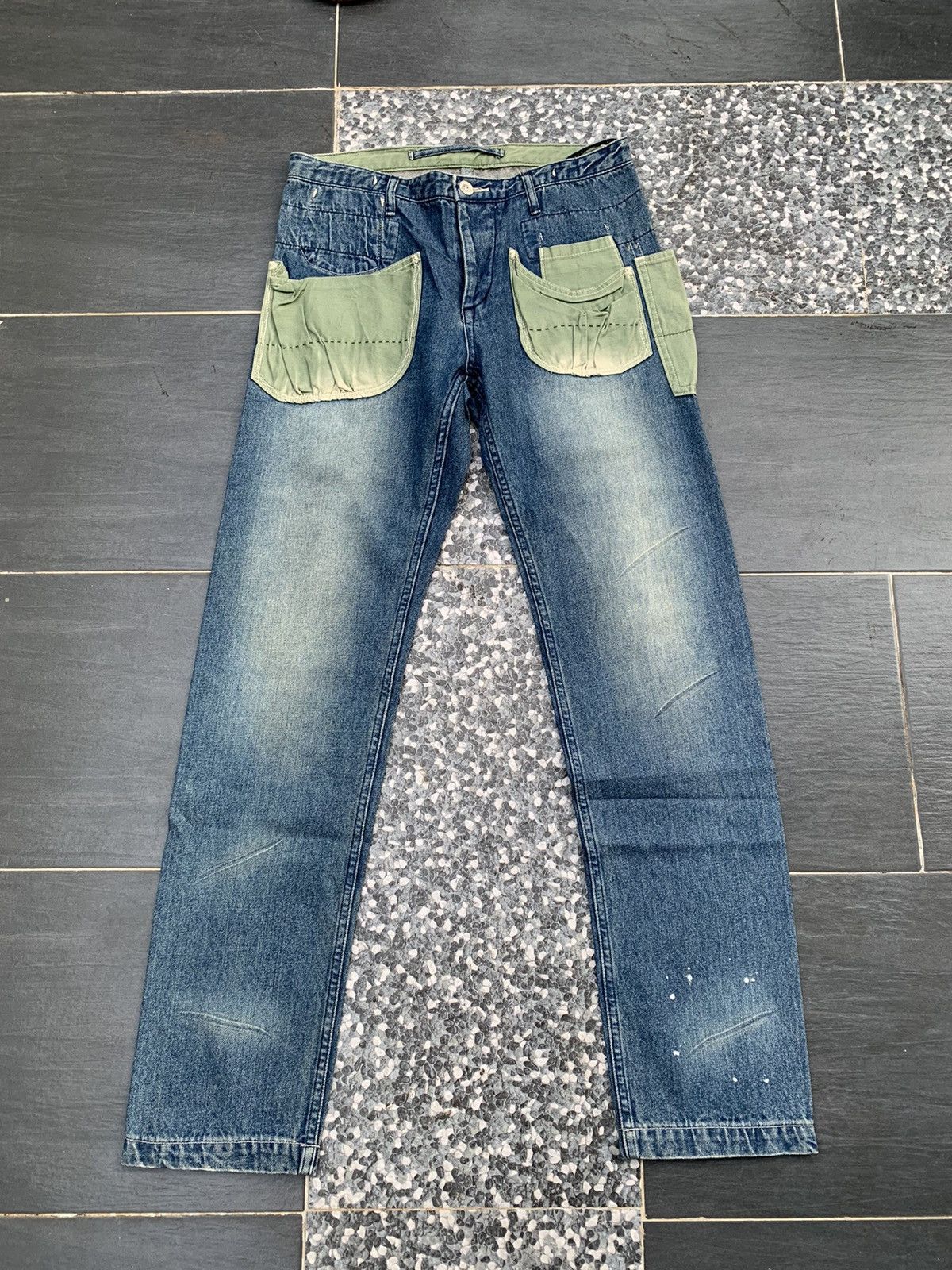 Japanese Brand Yooorit Custom Denim Size US 32 / EU 48 - 1 Thumbnail