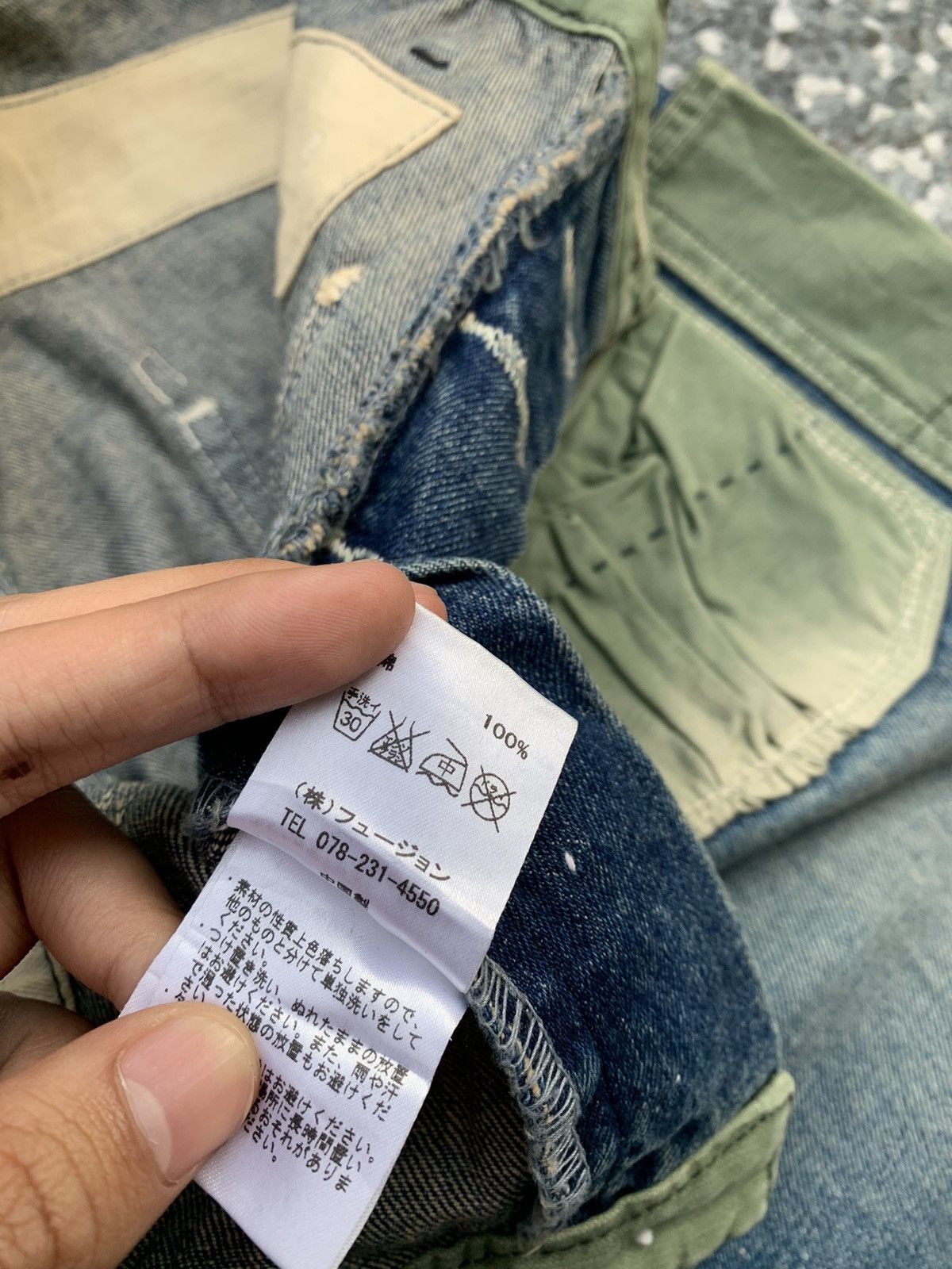 Japanese Brand Yooorit Custom Denim Size US 32 / EU 48 - 7 Thumbnail