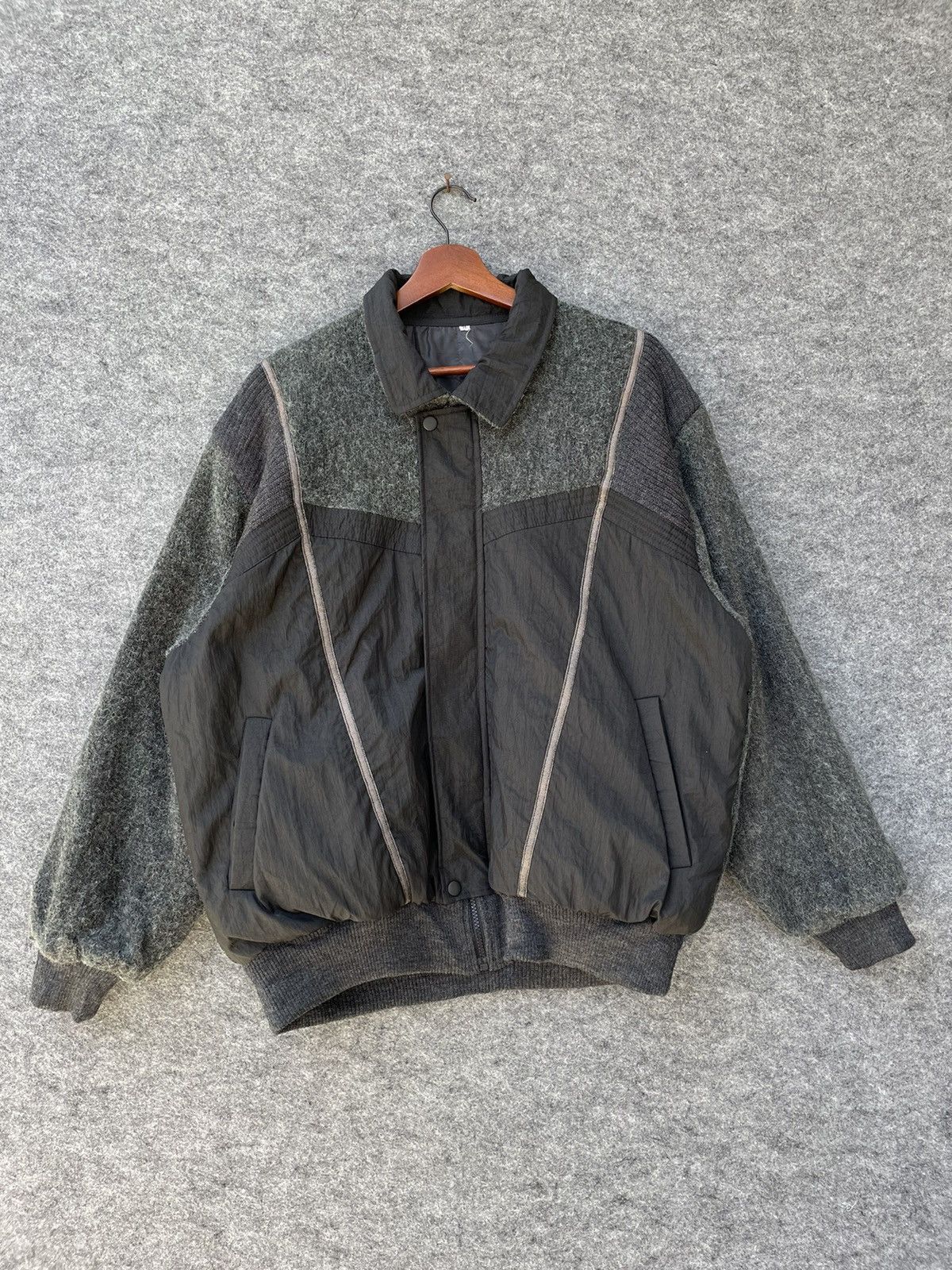 Japanese Brand × Vintage VINTAGE JAPANESE HYBRID JACKET Size US XXL / EU 58 / 5 - 1 Thumbnail