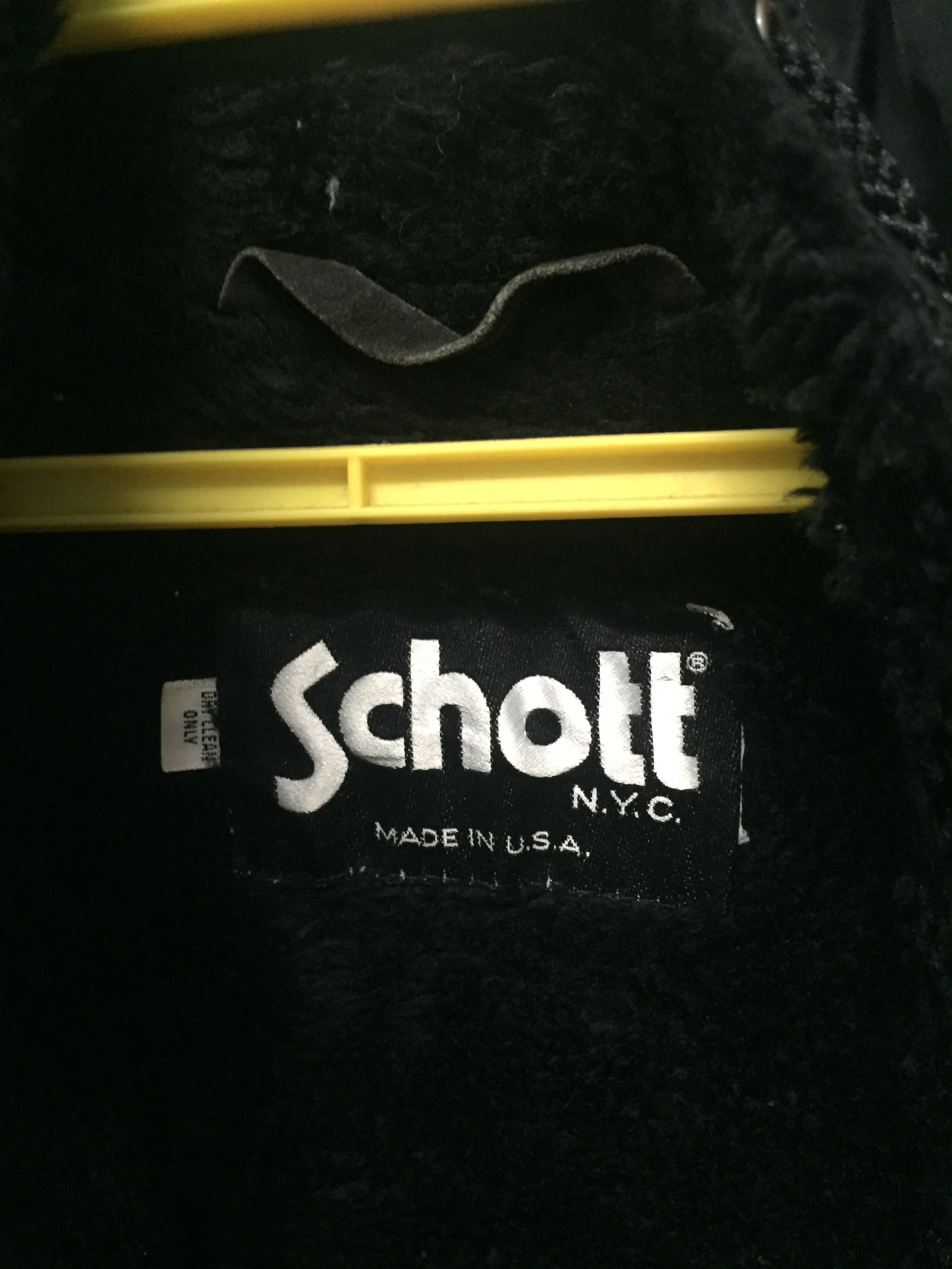 Schott Schott vintage parka Size US L / EU 52-54 / 3 - 3 Thumbnail