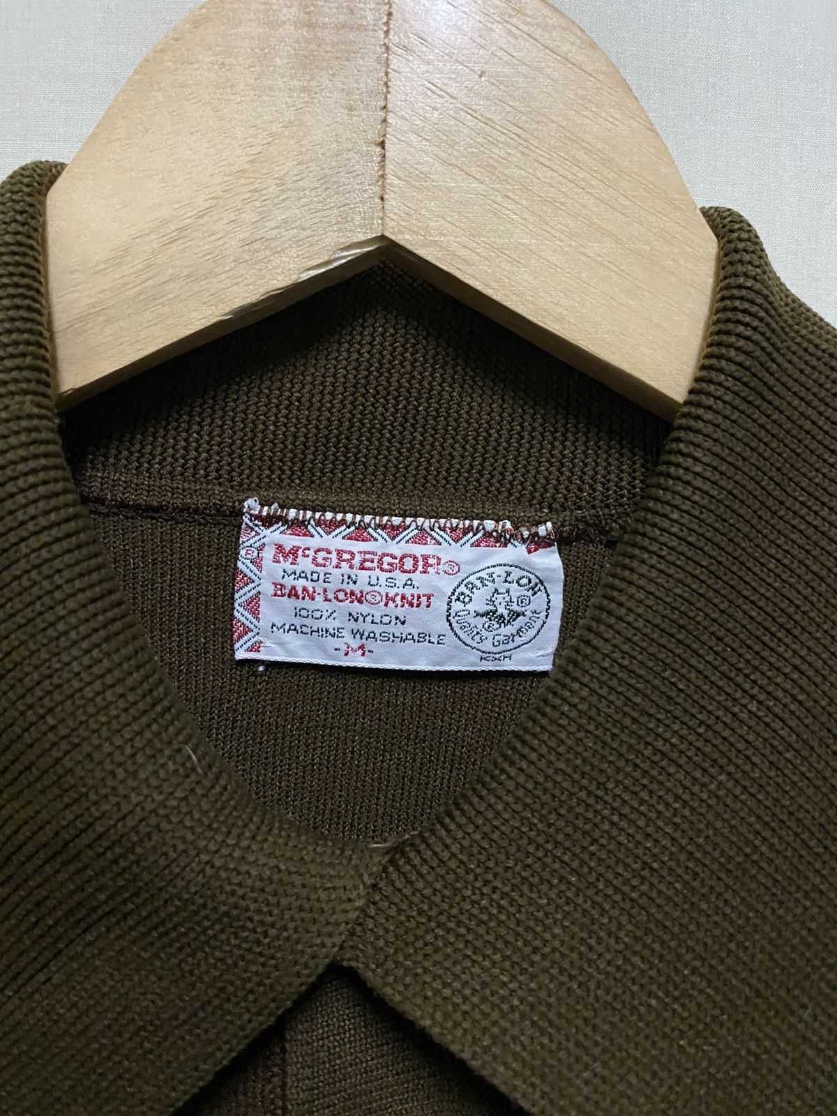 McGregor Vintage Polo Shirt Size US M / EU 48-50 / 2 - 5 Thumbnail
