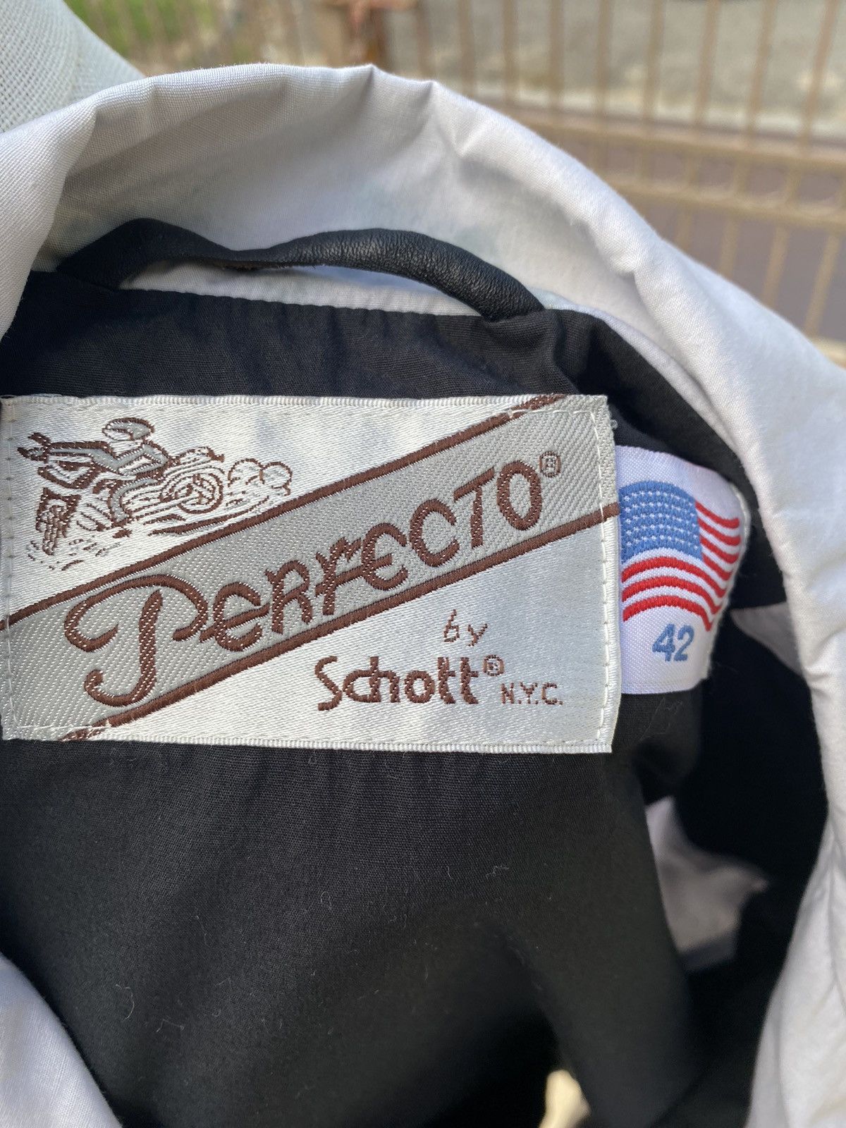 Schott schott x general supply perfecto jacket Size US L / EU 52-54 / 3 - 10 Thumbnail