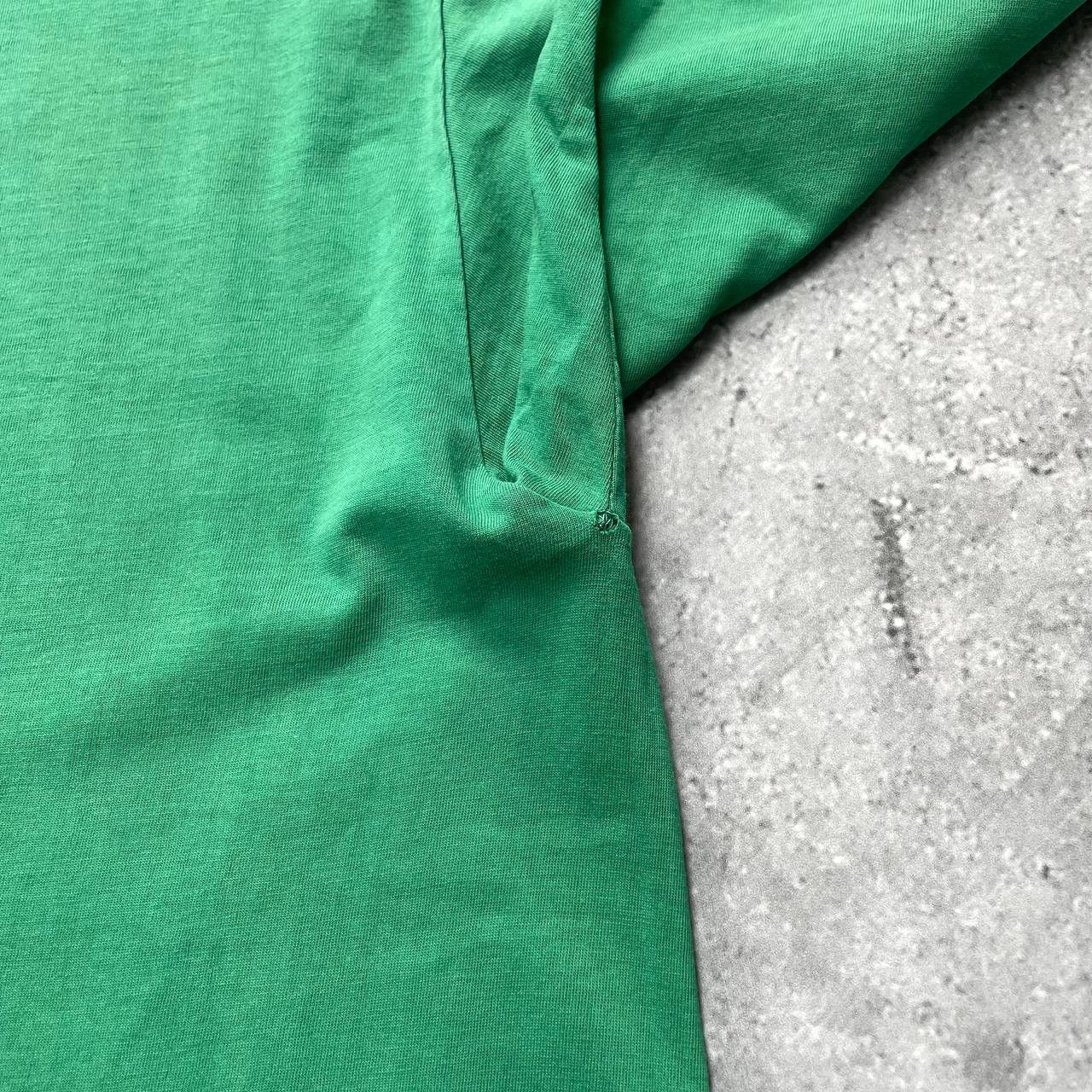 Vintage Vintage 2000s Blank T Shirt Faded Green Size XL Size US XL / EU 56 / 4 - 18 Thumbnail