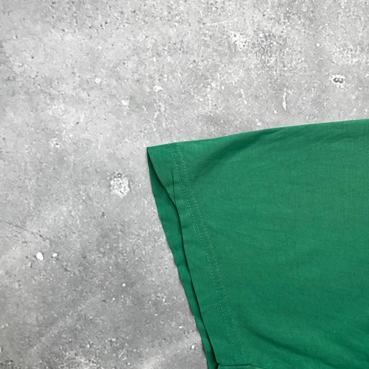 Vintage Vintage 2000s Blank T Shirt Faded Green Size XL Size US XL / EU 56 / 4 - 9 Thumbnail