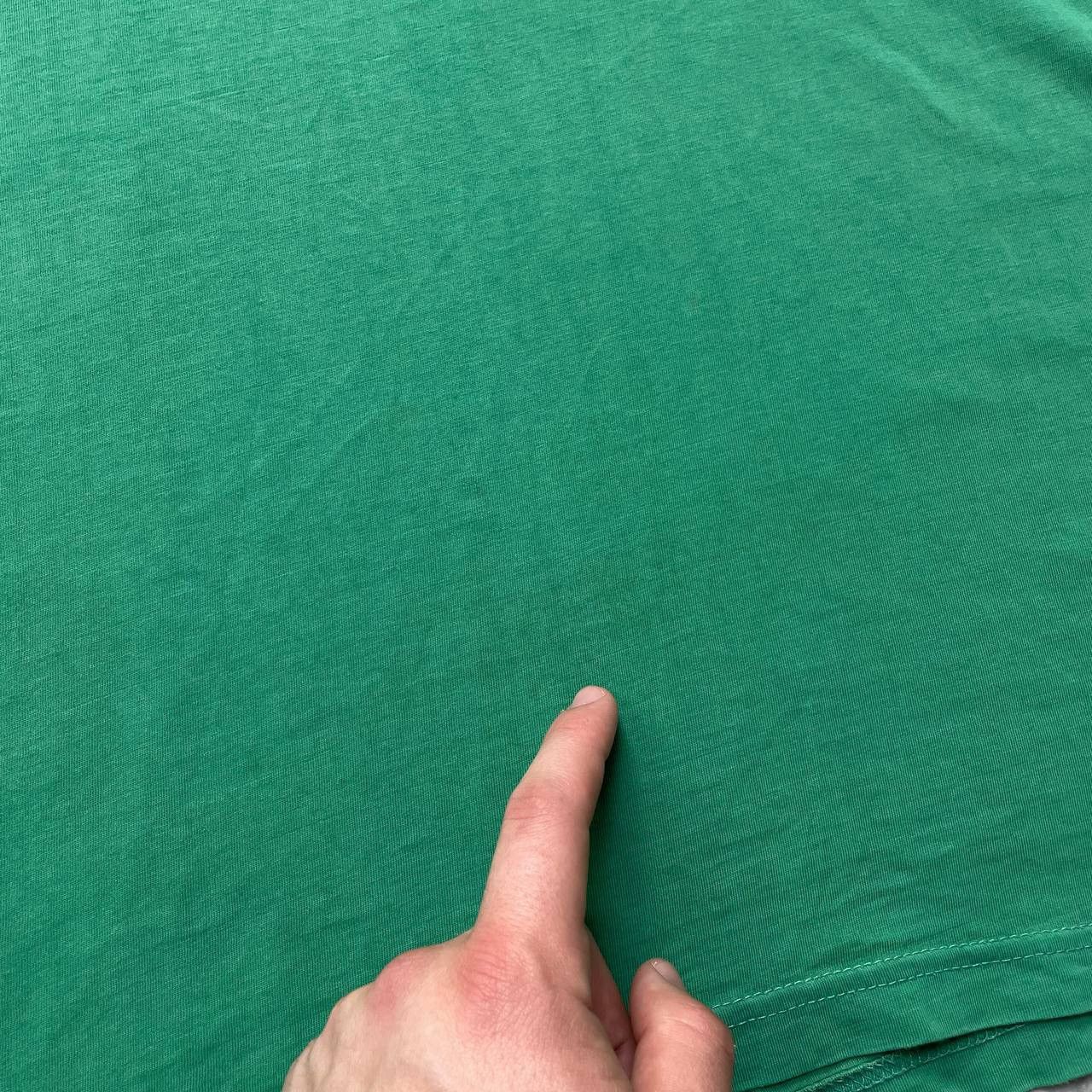Vintage Vintage 2000s Blank T Shirt Faded Green Size XL Size US XL / EU 56 / 4 - 15 Thumbnail