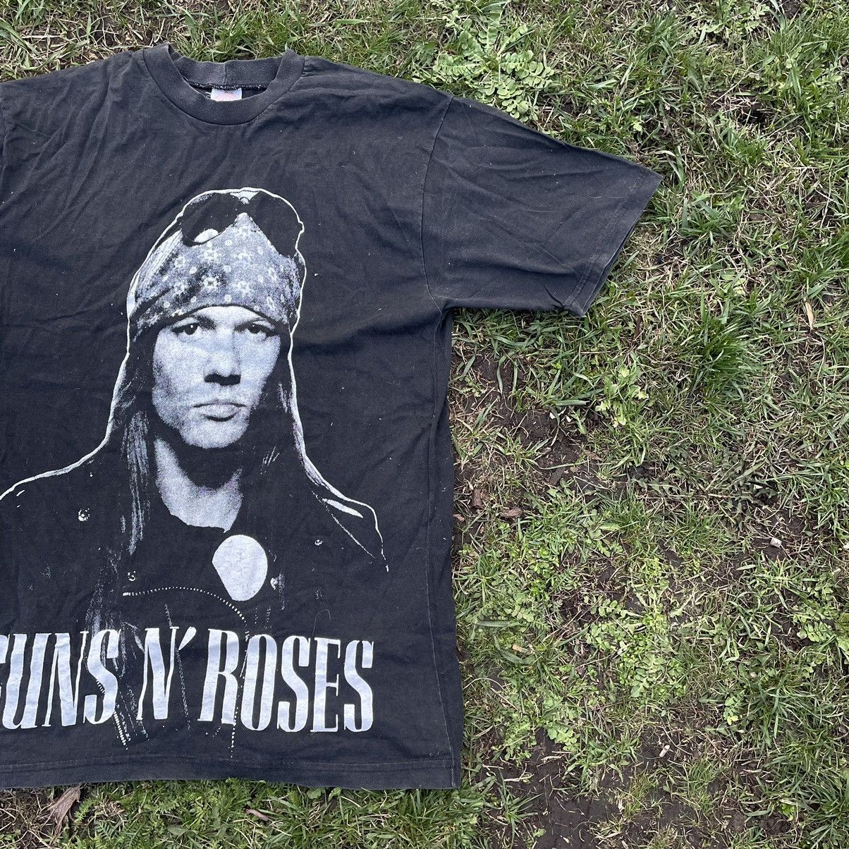 Vintage Vintage 90s Guns N Roses Band Tee Graphic Print Grunge M Size US M / EU 48-50 / 2 - 3 Thumbnail