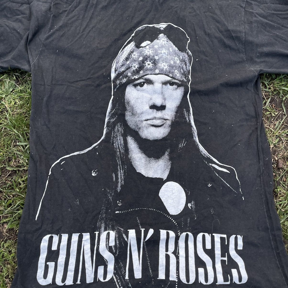 Vintage Vintage 90s Guns N Roses Band Tee Graphic Print Grunge M Size US M / EU 48-50 / 2 - 5 Thumbnail
