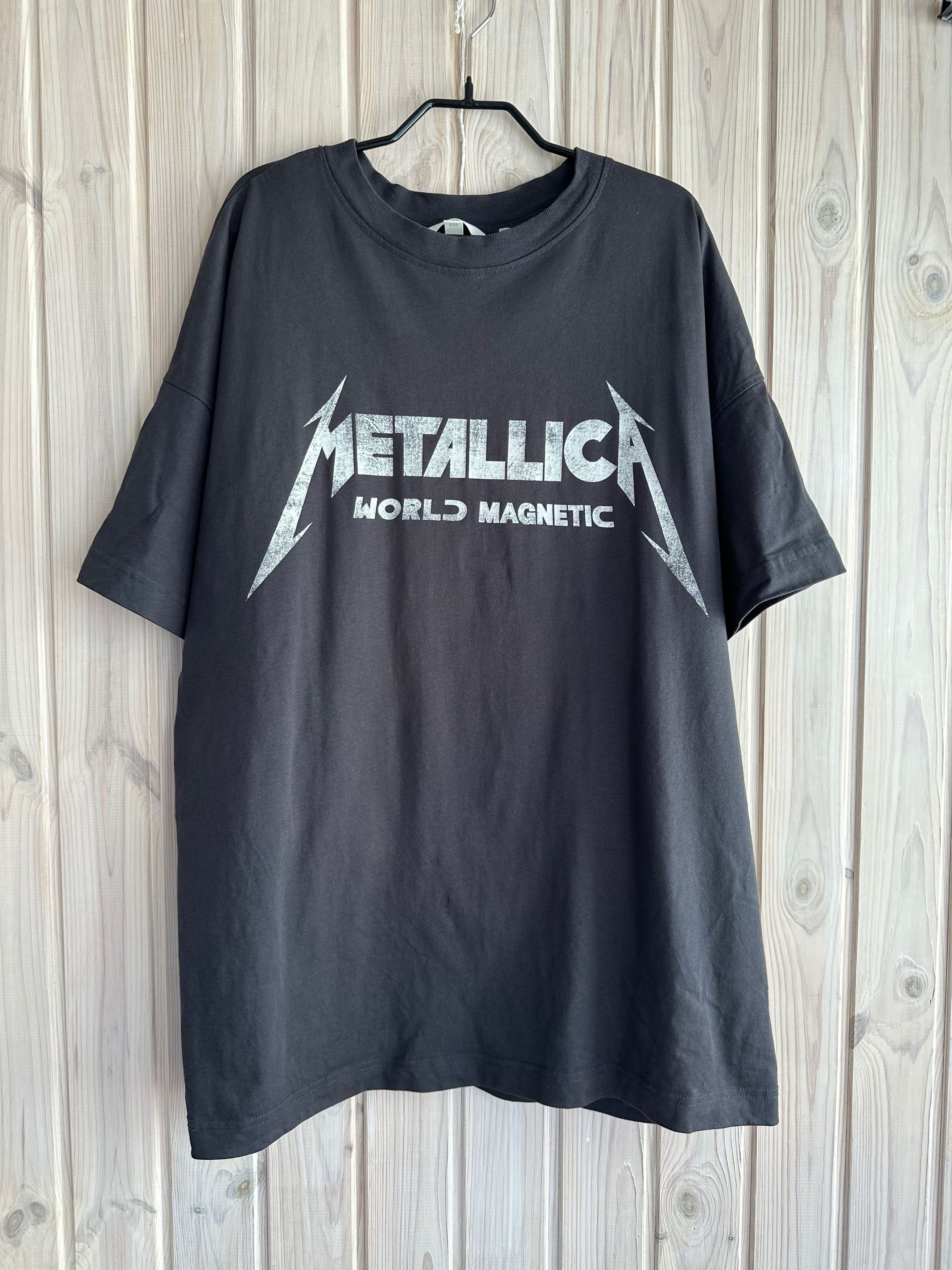 Band Tees REPRINT Metallica World Magnetic tour t shirt tee oversized Size US M / EU 48-50 / 2 - 2 Thumbnail