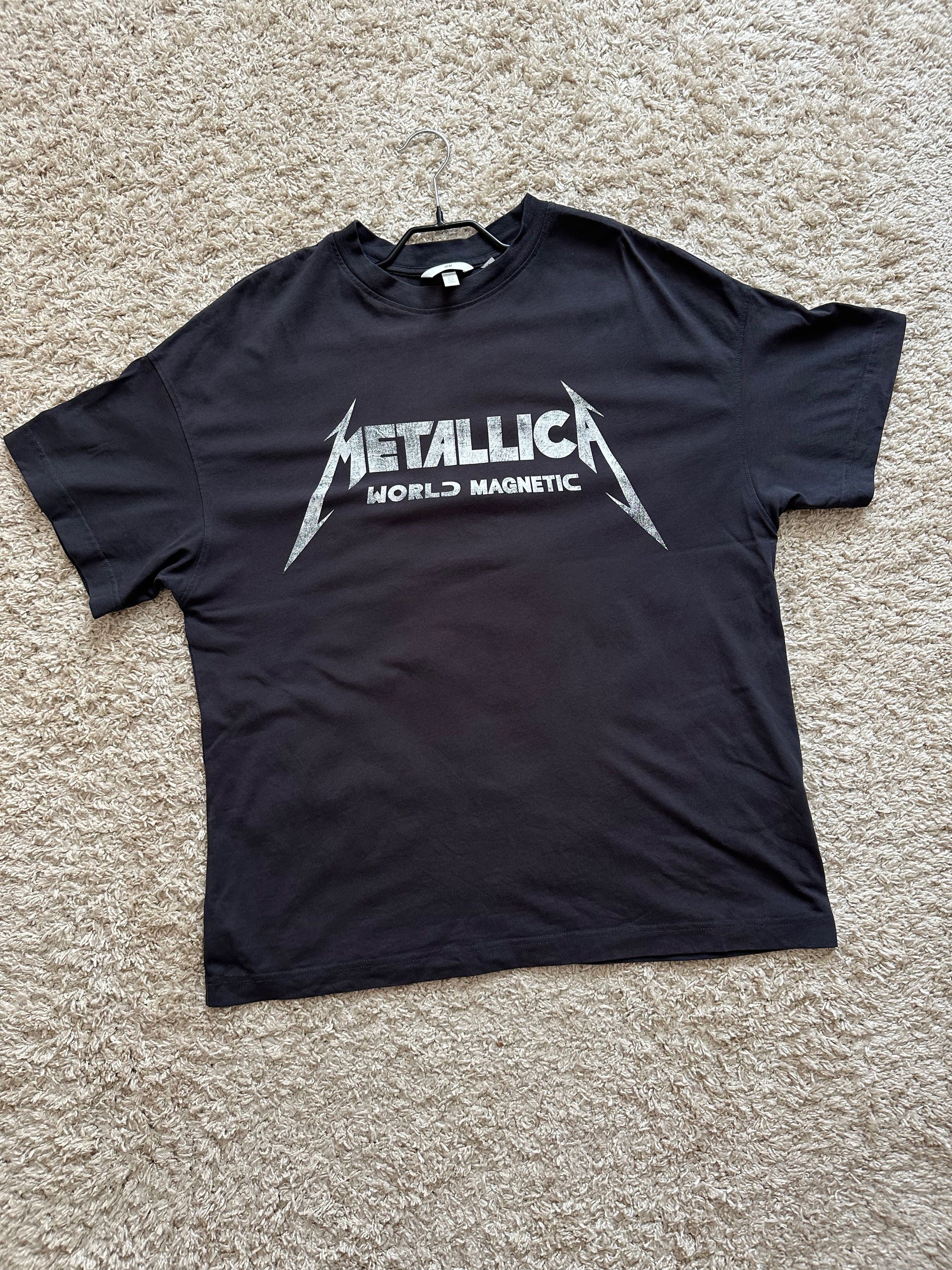 Band Tees REPRINT Metallica World Magnetic tour t shirt tee oversized Size US M / EU 48-50 / 2 - 7 Thumbnail