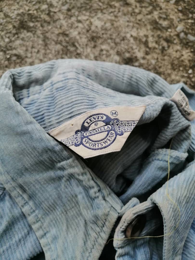 Levi's × Vintage Levi's Panatela Sportswear Corduroy Jacket Size US S / EU 44-46 / 1 - 4 Thumbnail