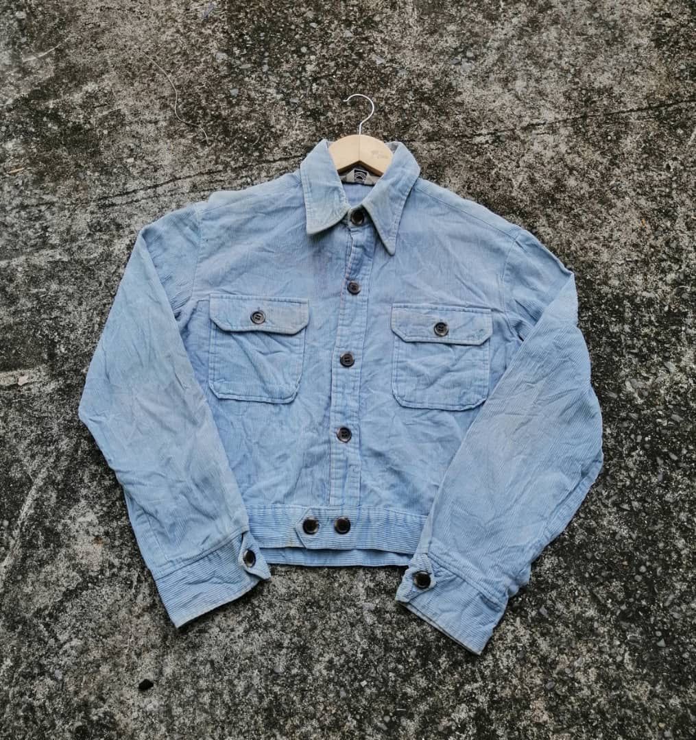 Levi's × Vintage Levi's Panatela Sportswear Corduroy Jacket Size US S / EU 44-46 / 1 - 1 Thumbnail