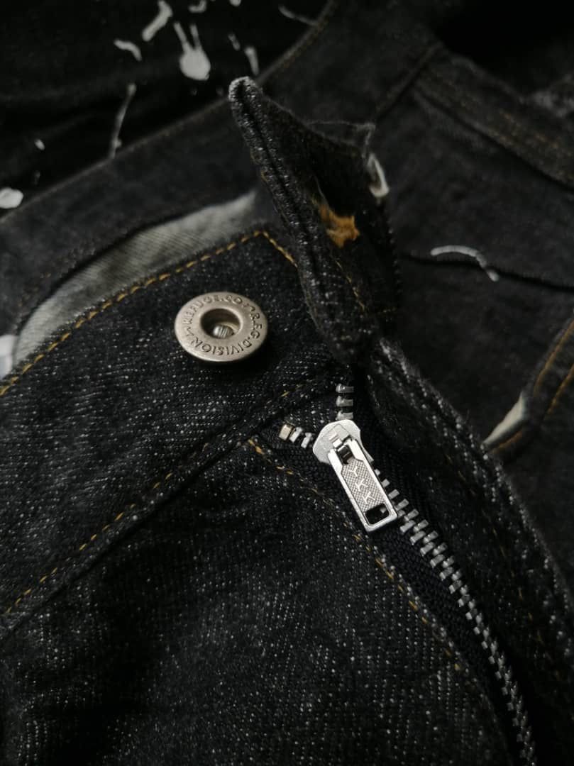 Japanese Brand Refuge Art Design Made In Japan Denim Jeans Size US 34 / EU 50 - 6 Thumbnail