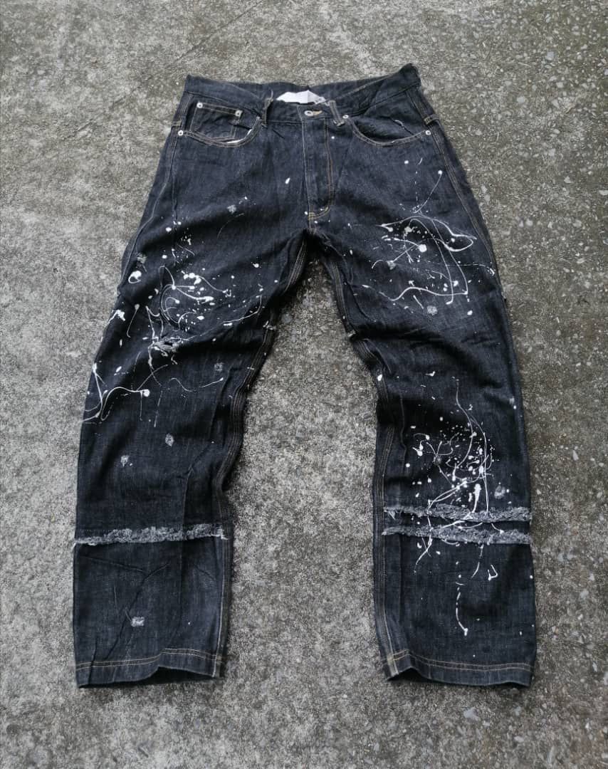 The Great China Wall Jeans Japanese Denim
