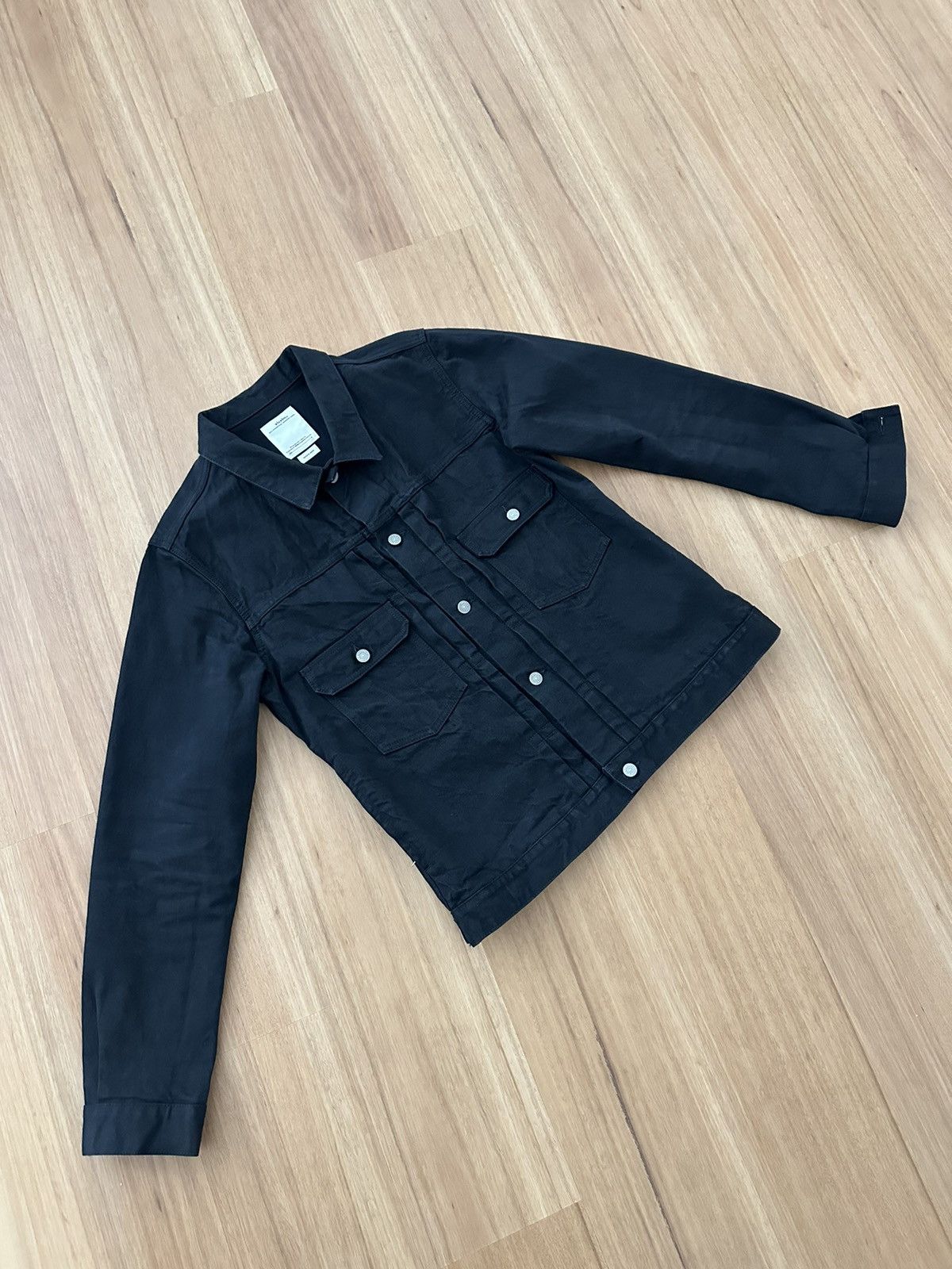 Visvim SS 101 JKT CMYK Black | Grailed