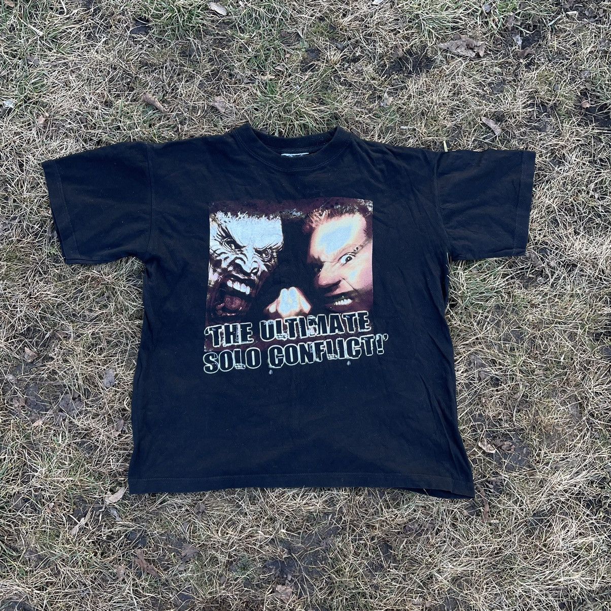 Vintage 90s Tee 90s 666 Skulls Sexy Vamp Dead M