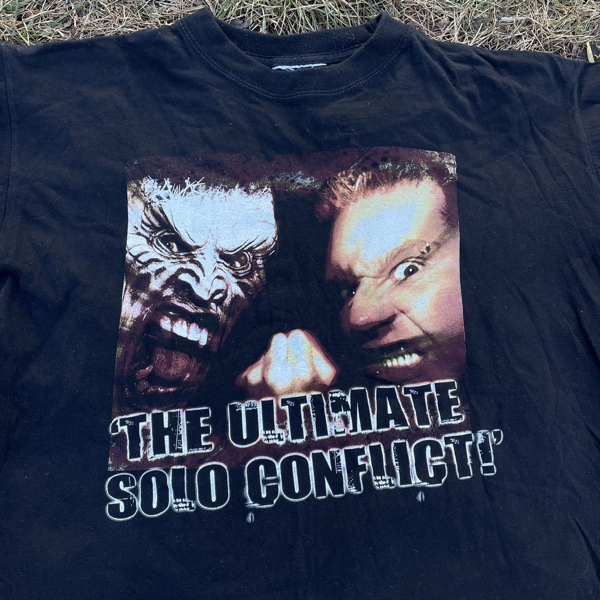 Vintage Vintage 90s Graphic Tee Dark Vamp Occult Grunge Washed M Size US M / EU 48-50 / 2 - 4 Thumbnail