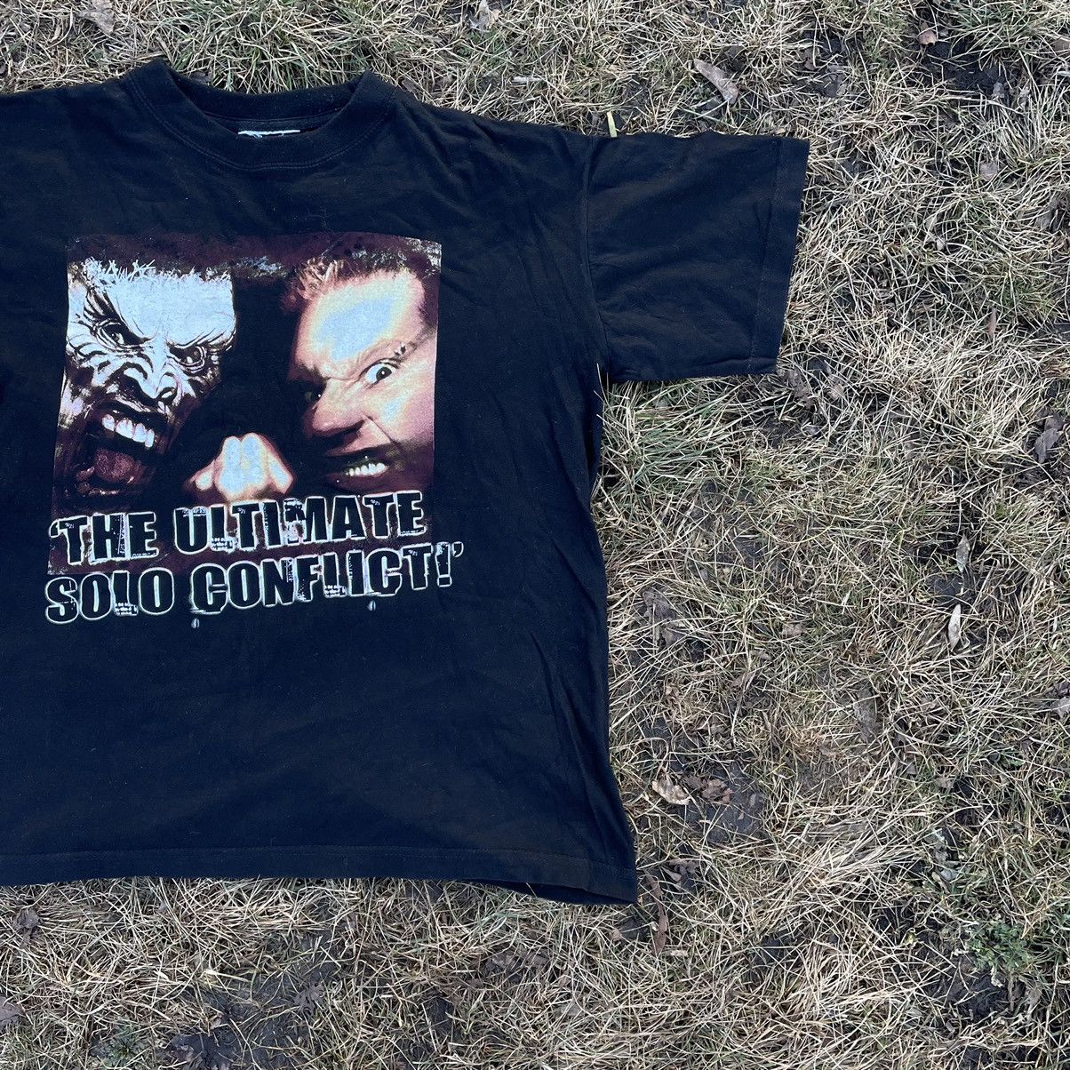 Vintage Vintage 90s Graphic Tee Dark Vamp Occult Grunge Washed M Size US M / EU 48-50 / 2 - 3 Thumbnail