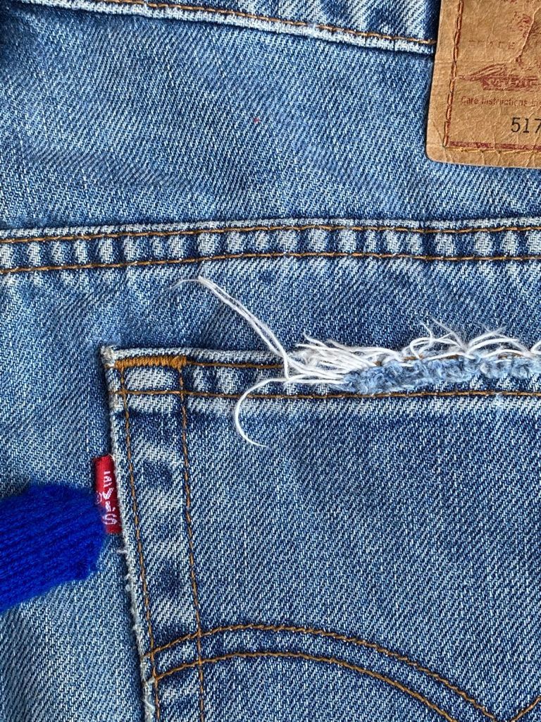 Levi's SICKS💥Vintage Light Wash Levi's 517 Flare bootcut Jeans Size US 34 / EU 50 - 14 Thumbnail
