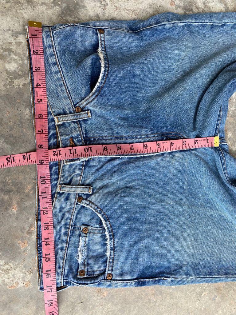 Levi's SICKS💥Vintage Light Wash Levi's 517 Flare bootcut Jeans Size US 34 / EU 50 - 18 Thumbnail