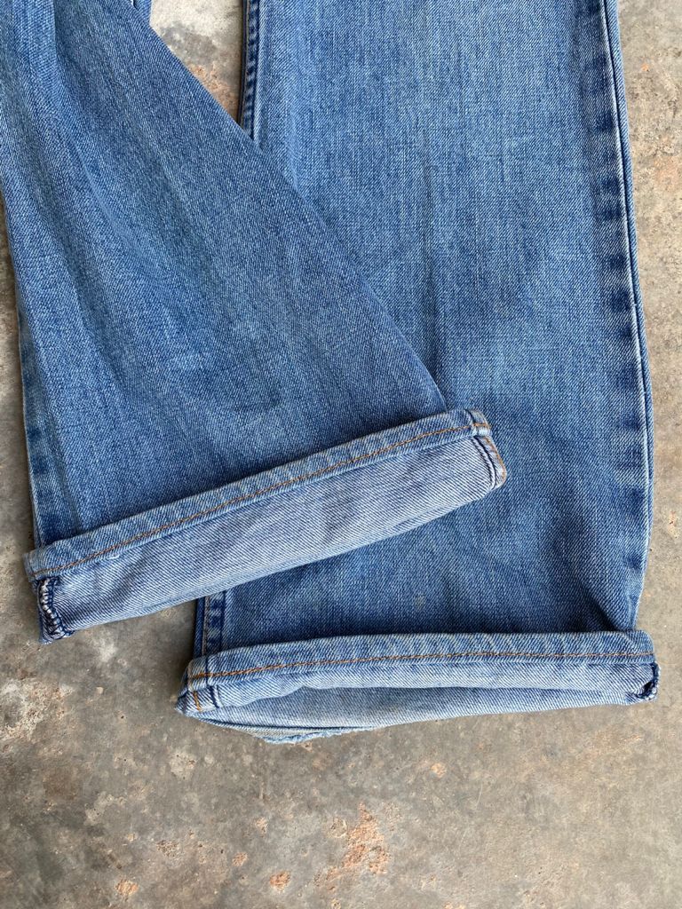 Levi's SICKS💥Vintage Light Wash Levi's 517 Flare bootcut Jeans Size US 34 / EU 50 - 17 Thumbnail