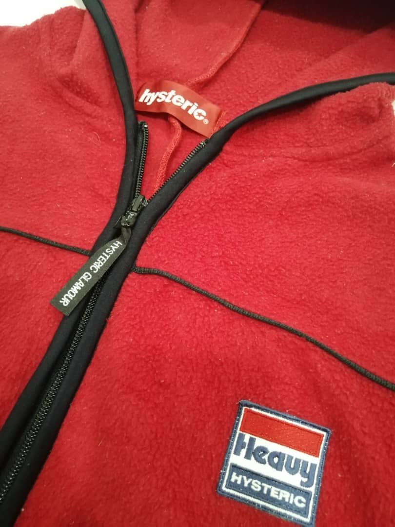 Hysteric Glamour SICKS💥Vintage Hysteric Glamour Hoodie Fleece Size US M / EU 48-50 / 2 - 4 Thumbnail