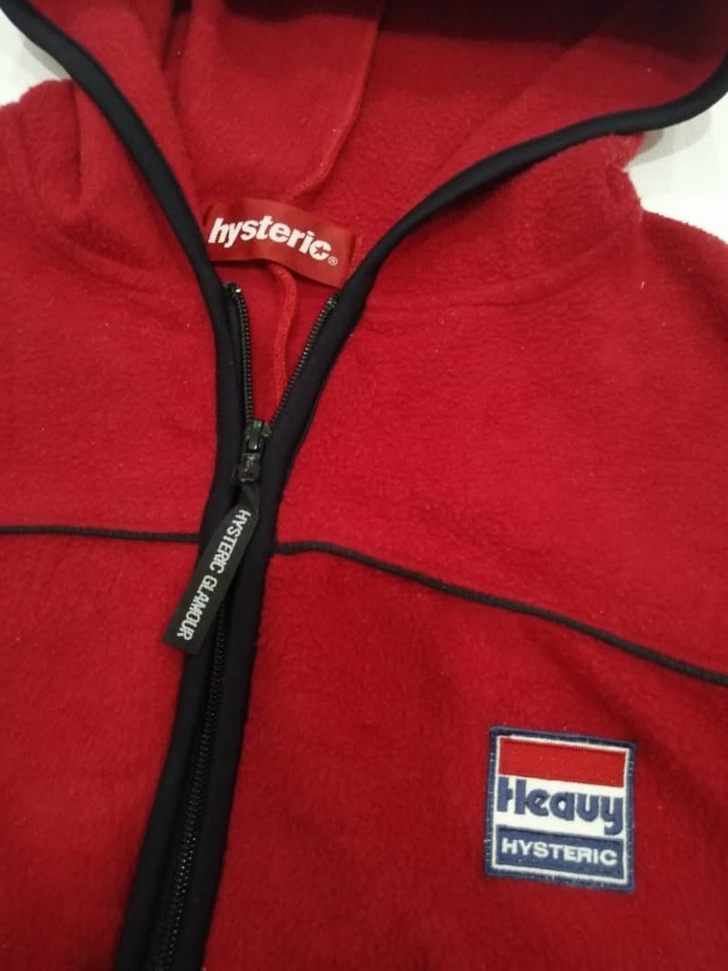 Hysteric Glamour SICKS💥Vintage Hysteric Glamour Hoodie Fleece Size US M / EU 48-50 / 2 - 5 Thumbnail
