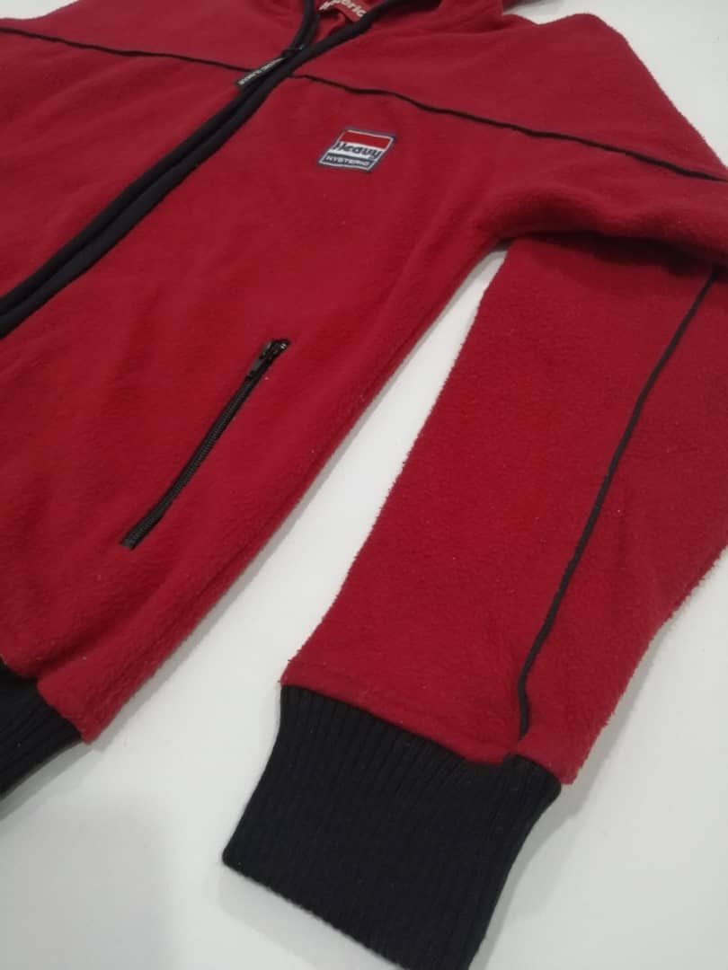 Hysteric Glamour SICKS💥Vintage Hysteric Glamour Hoodie Fleece Size US M / EU 48-50 / 2 - 8 Thumbnail