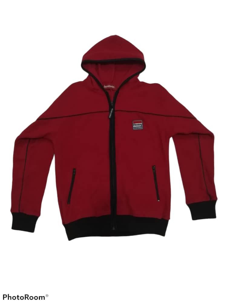 Hysteric Glamour SICKS💥Vintage Hysteric Glamour Hoodie Fleece Size US M / EU 48-50 / 2 - 1 Thumbnail