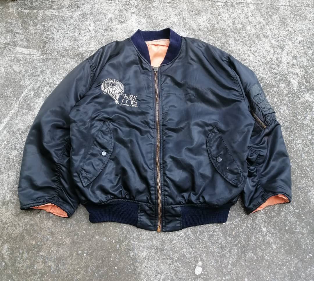 Vintage Vintage F Sections Work Nice Design Jacket Size US L / EU 52-54 / 3 - 2 Thumbnail