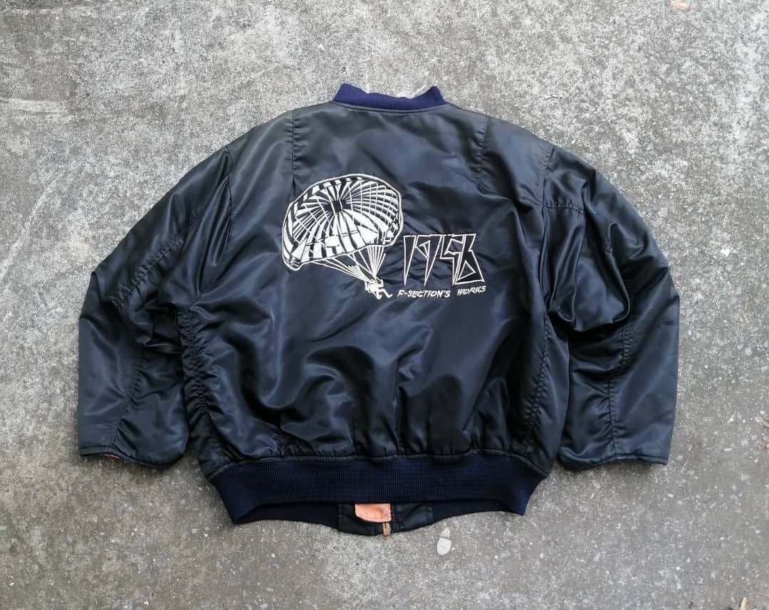 Vintage F Sections Work Nice Design Jacket