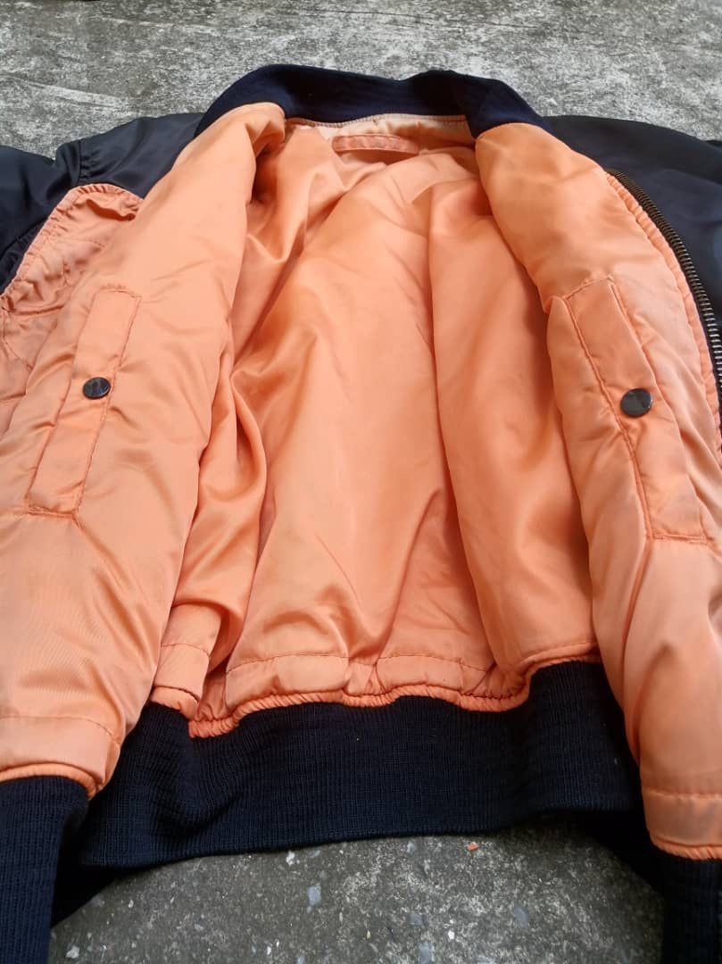 Vintage Vintage F Sections Work Nice Design Jacket Size US L / EU 52-54 / 3 - 6 Thumbnail