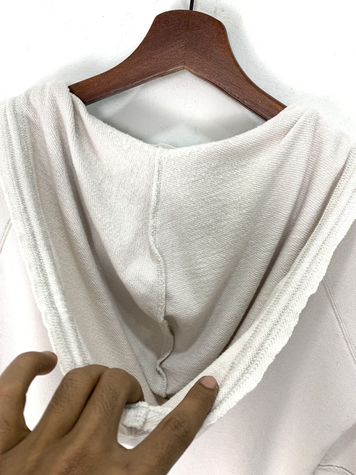 Japanese Brand TASSE Short Sleeve Biglogo Sleepwear Pullover Hoodie Jacket Size S / US 4 / IT 40 - 11 Thumbnail