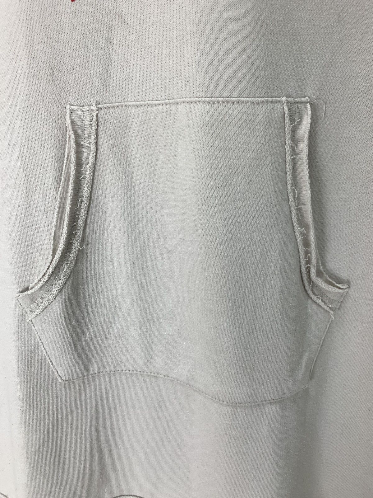 Japanese Brand TASSE Short Sleeve Biglogo Sleepwear Pullover Hoodie Jacket Size S / US 4 / IT 40 - 6 Thumbnail
