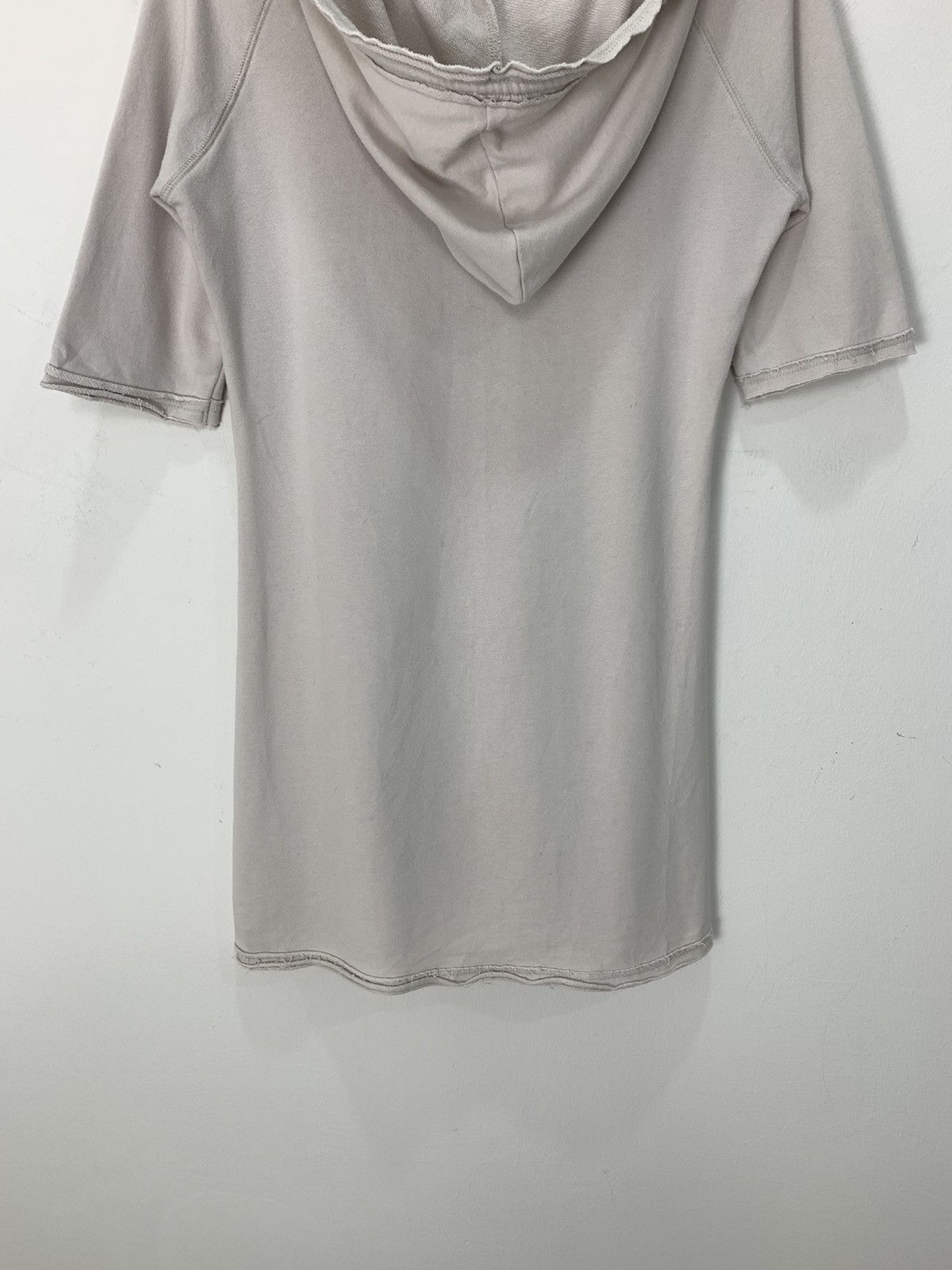 Japanese Brand TASSE Short Sleeve Biglogo Sleepwear Pullover Hoodie Jacket Size S / US 4 / IT 40 - 10 Thumbnail