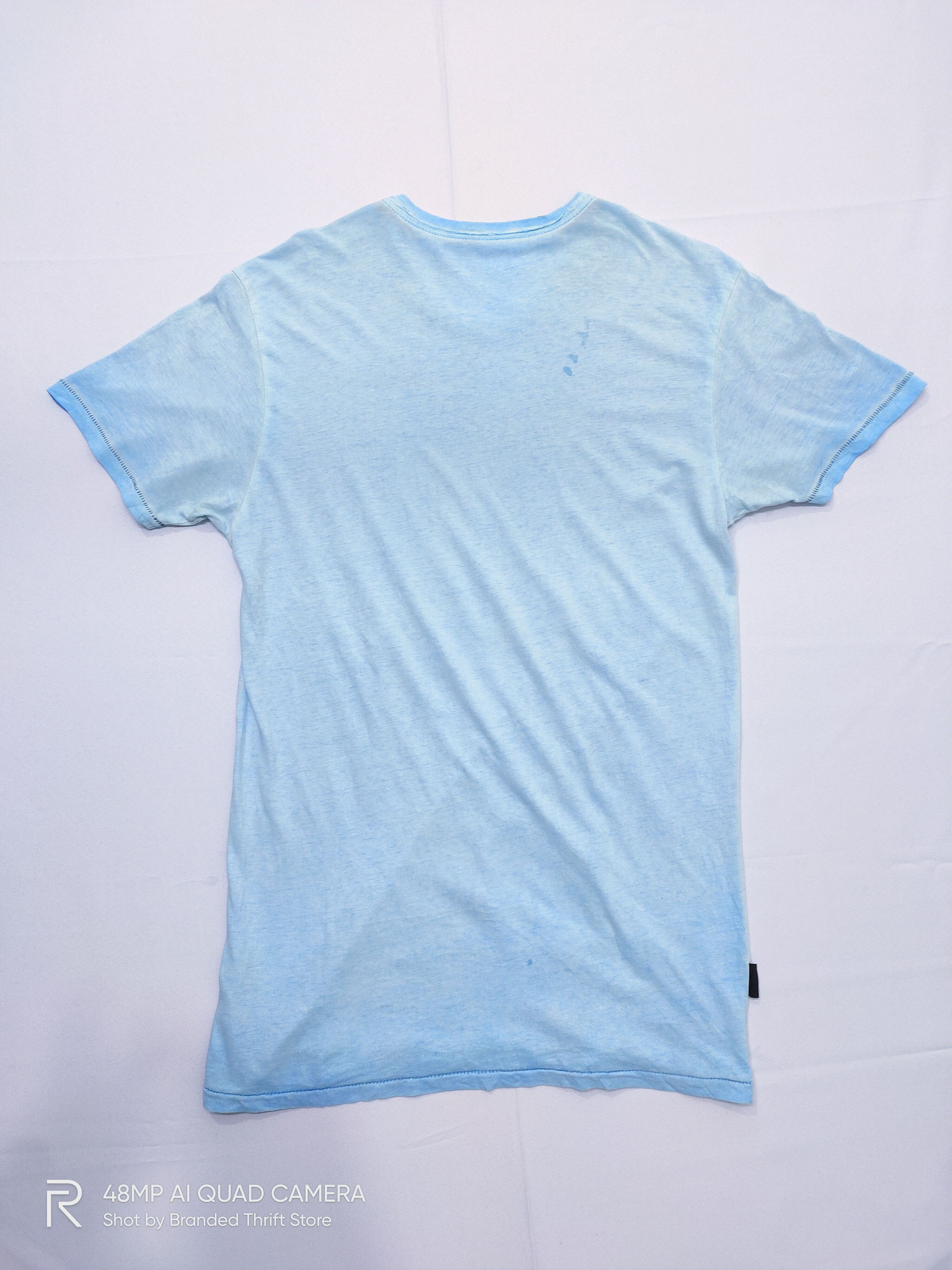 Oakley × Ocean Current × Vintage OAKLEY Tie Dye Single Stitch Wave BigLogo Graphic Tee Shirt Size US M / EU 48-50 / 2 - 4 Thumbnail