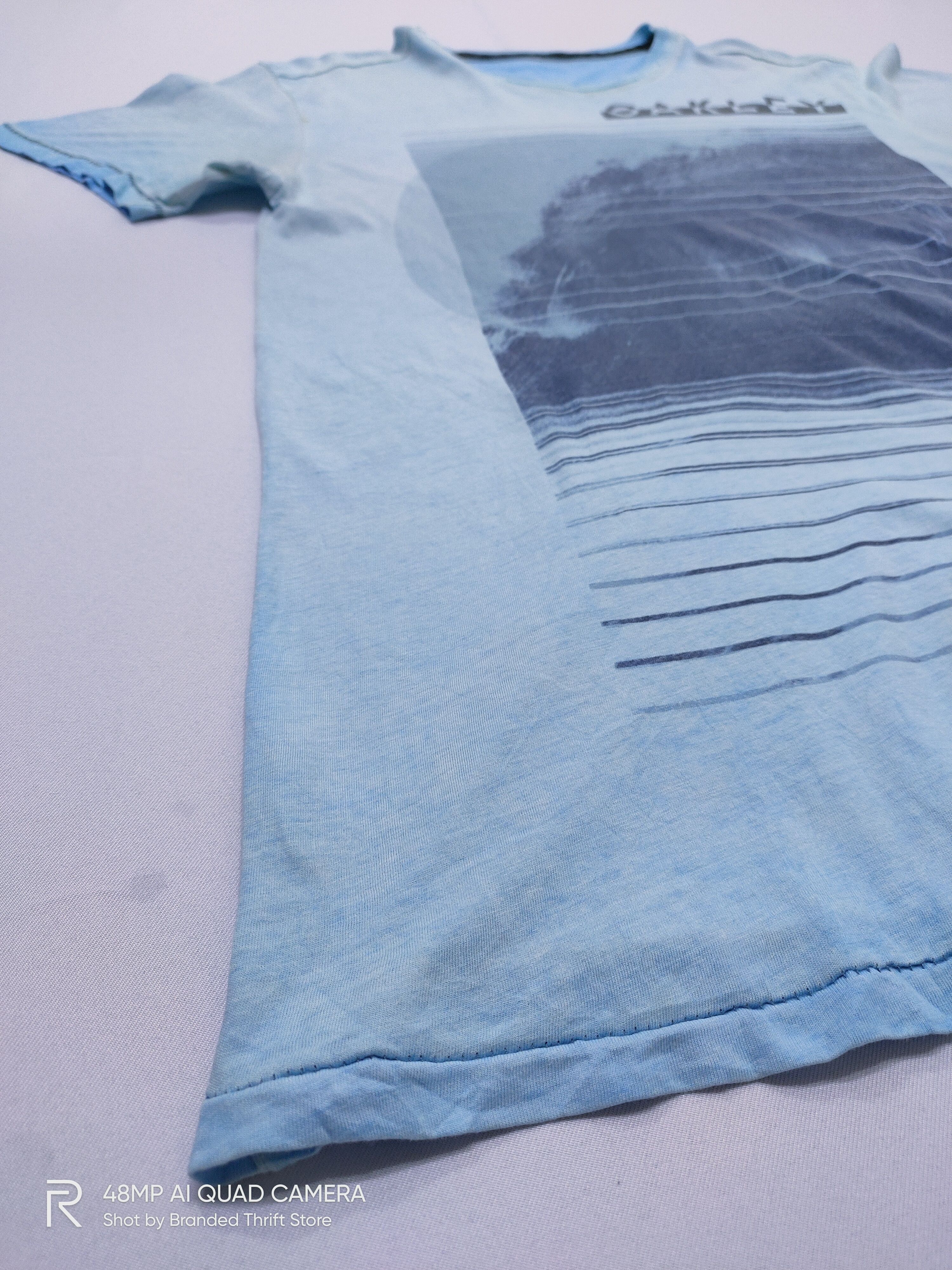 Oakley × Ocean Current × Vintage OAKLEY Tie Dye Single Stitch Wave BigLogo Graphic Tee Shirt Size US M / EU 48-50 / 2 - 12 Thumbnail
