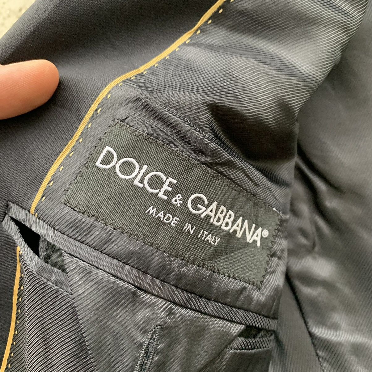 Dolce & Gabbana Dolge & Gabbana blazer Size 44R - 10 Thumbnail